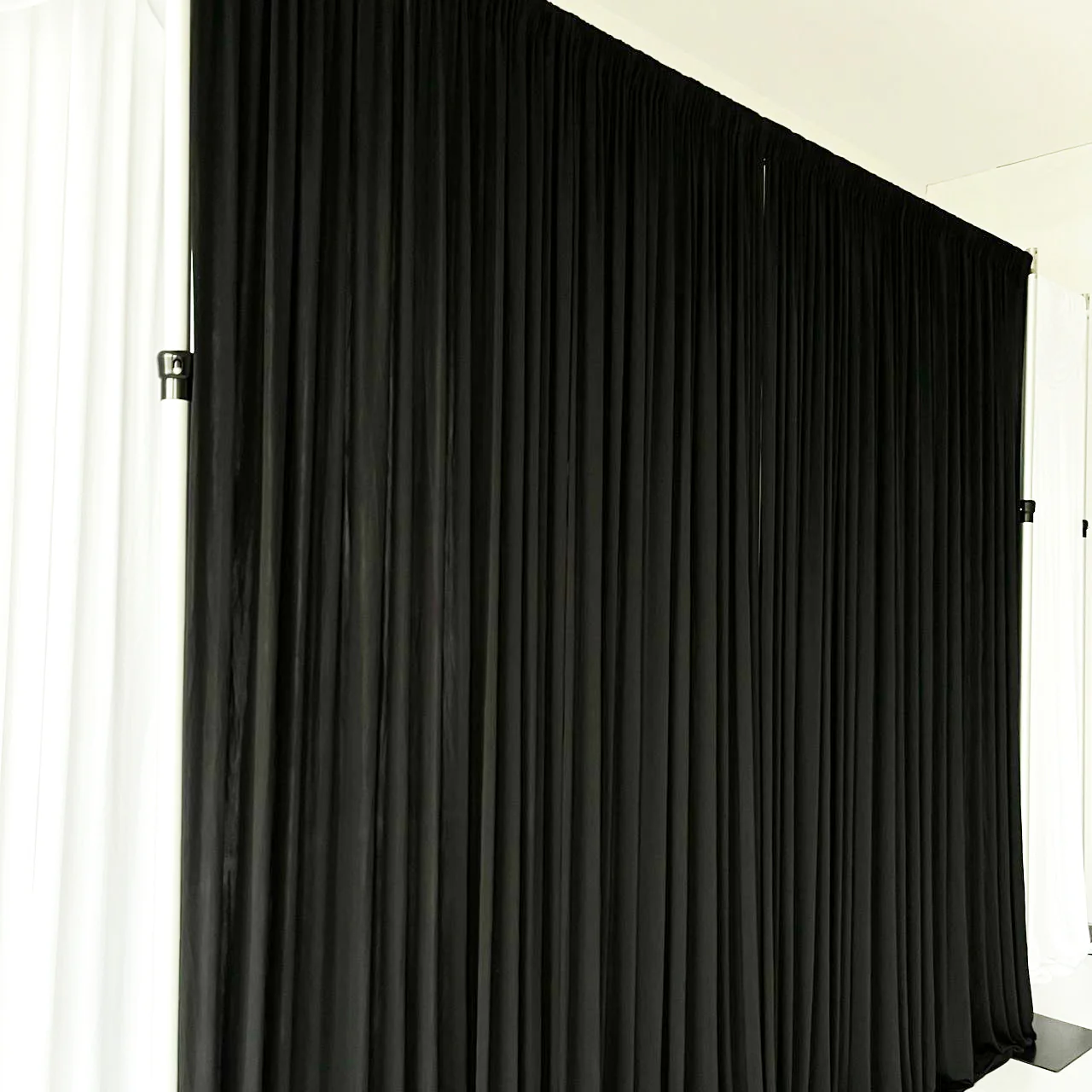 Lycra Backdrop Convertible Panels - Black (1.6x3m) - Image 7