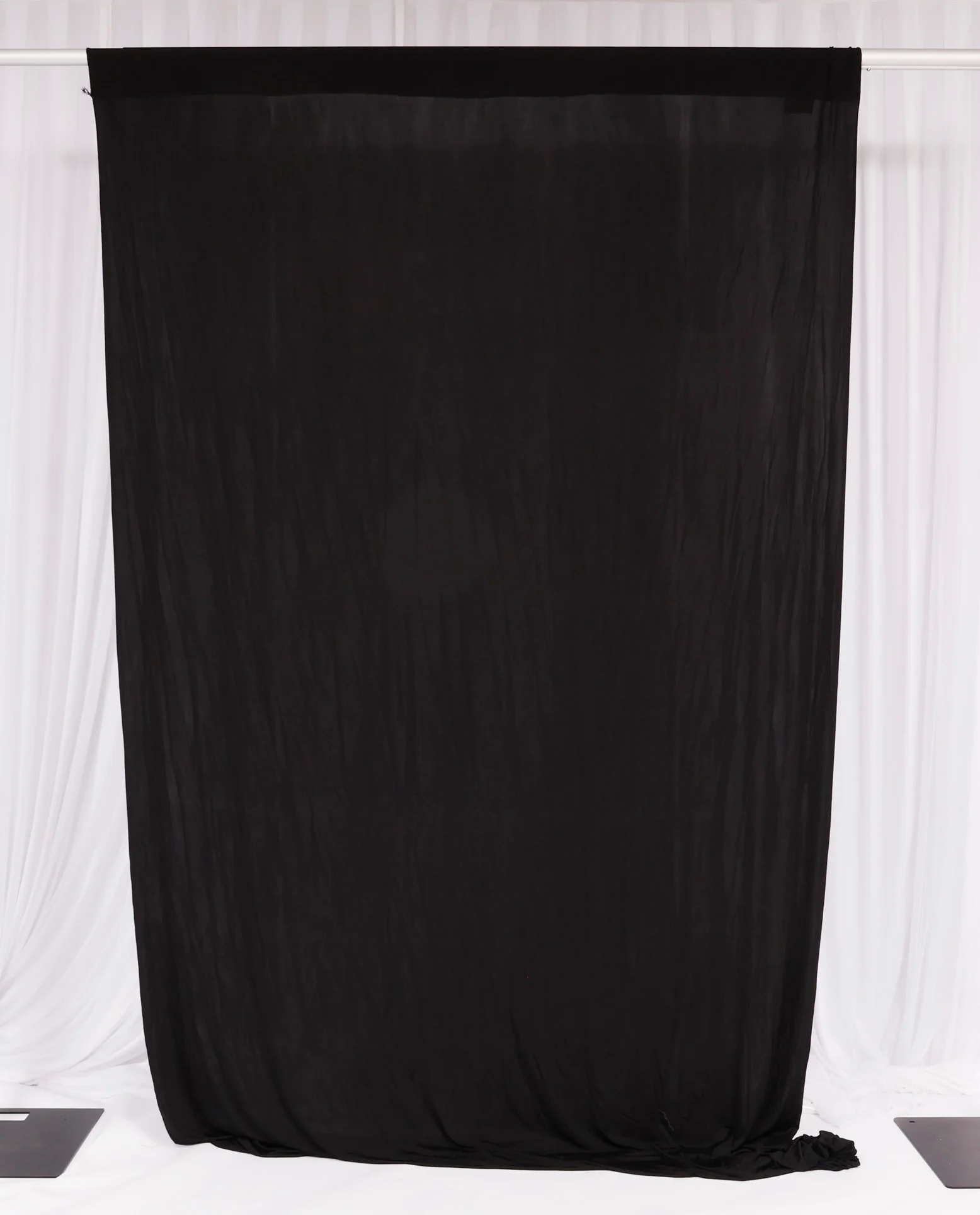 Lycra Backdrop Convertible Panels - Black (1.6x3m) - Image 8
