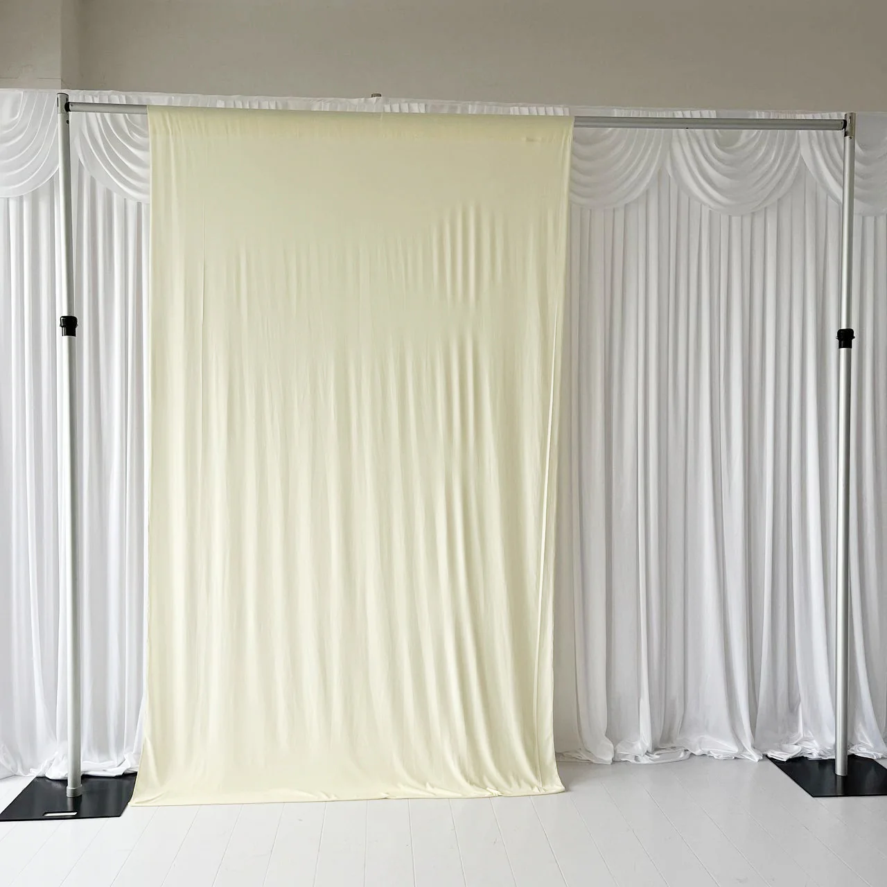 Lycra Backdrop Convertible Panels - Ivory (1.6x3m) - Image 5