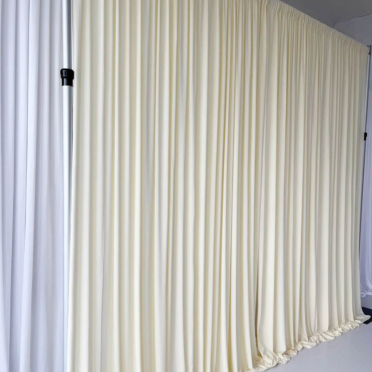 Lycra Backdrop Convertible Panels - Ivory (1.6x3m) - Image 7