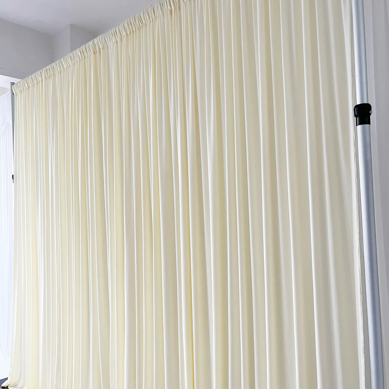 Lycra Backdrop Convertible Panels - Ivory (1.6x3m) - Image 8