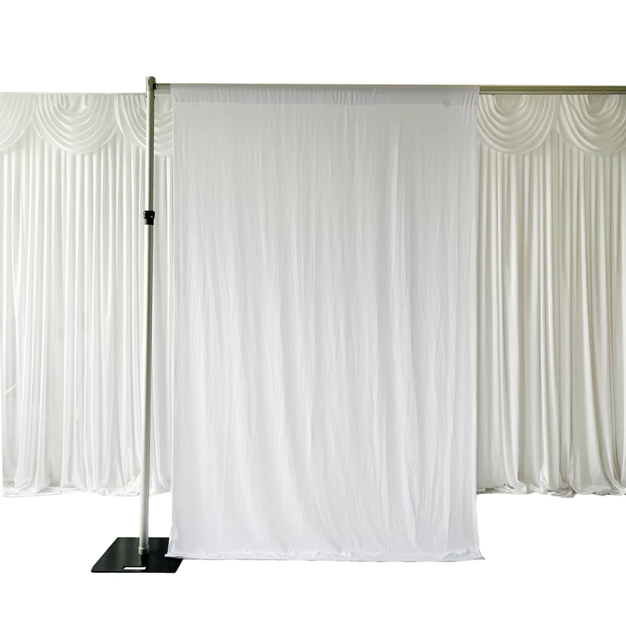 Lycra Backdrop Convertible Panels - White (1.6x3m) - Image 5
