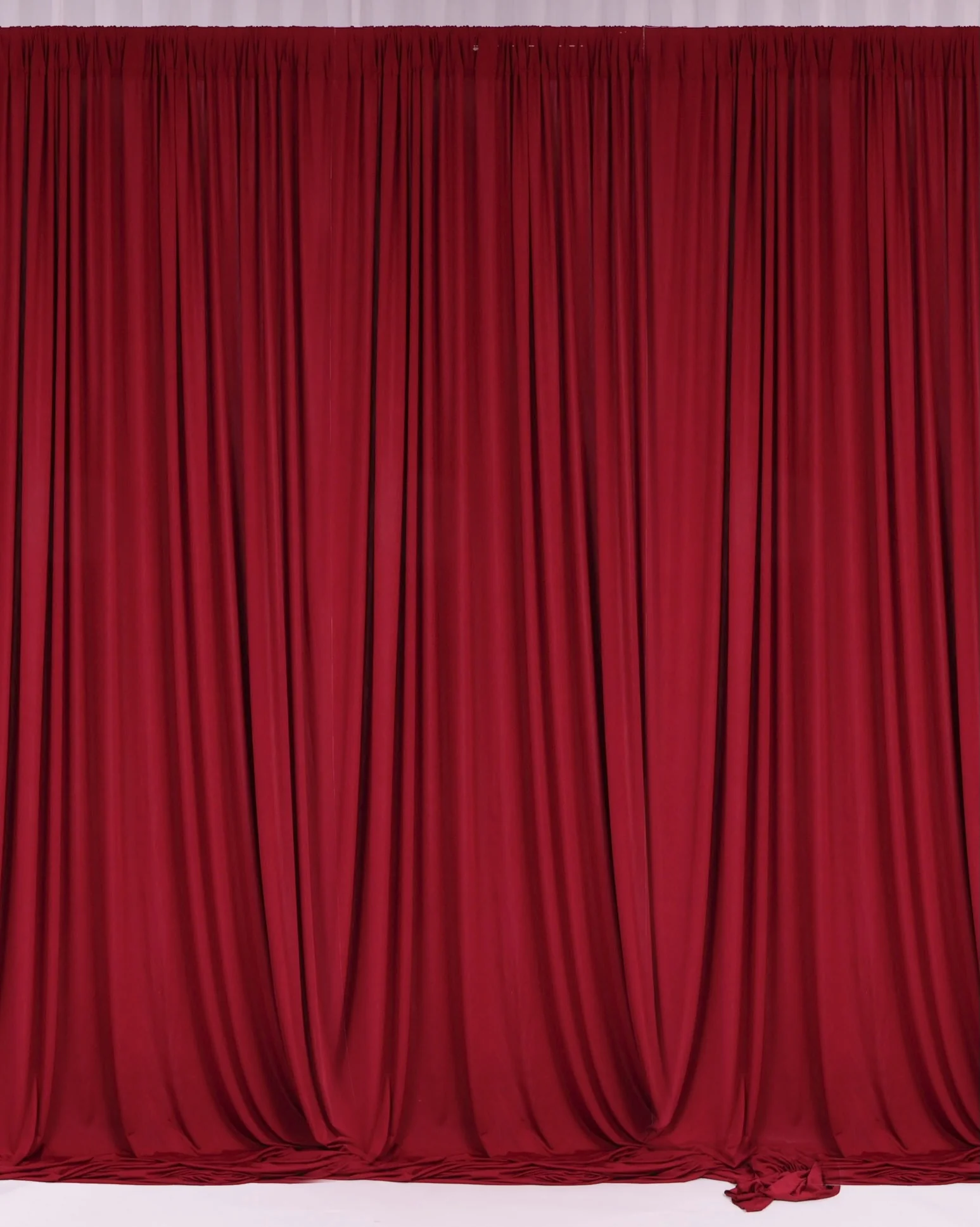 Lycra Backdrop Convertible Panels - Burgundy (1.6x3m) - Image 2