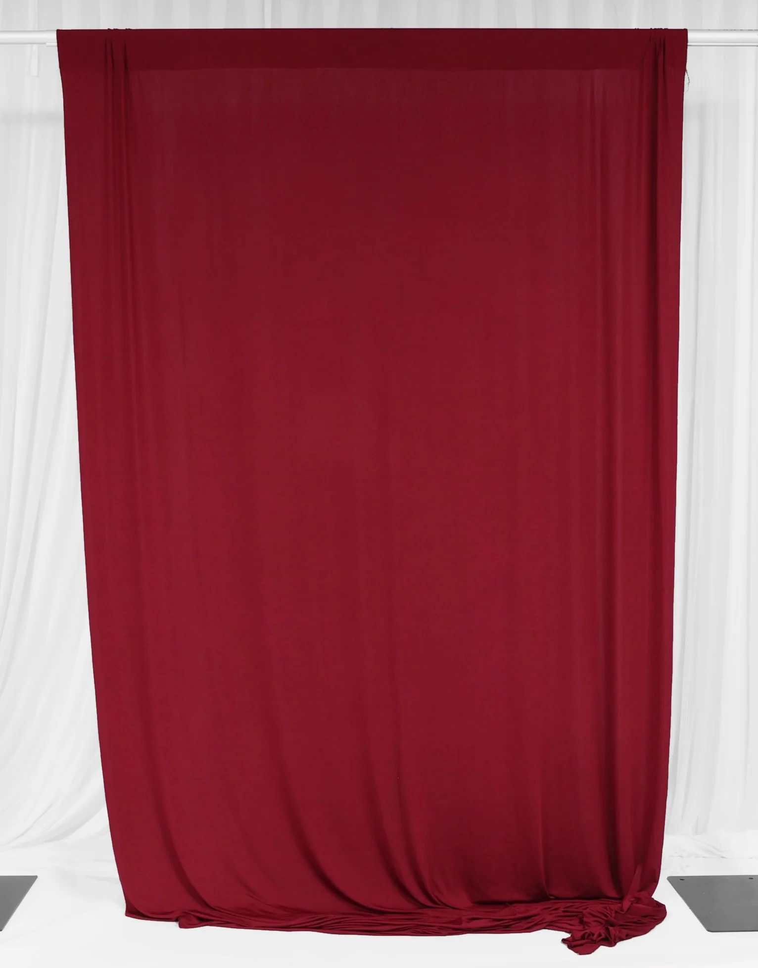 Lycra Backdrop Convertible Panels - Burgundy (1.6x3m) - Image 3