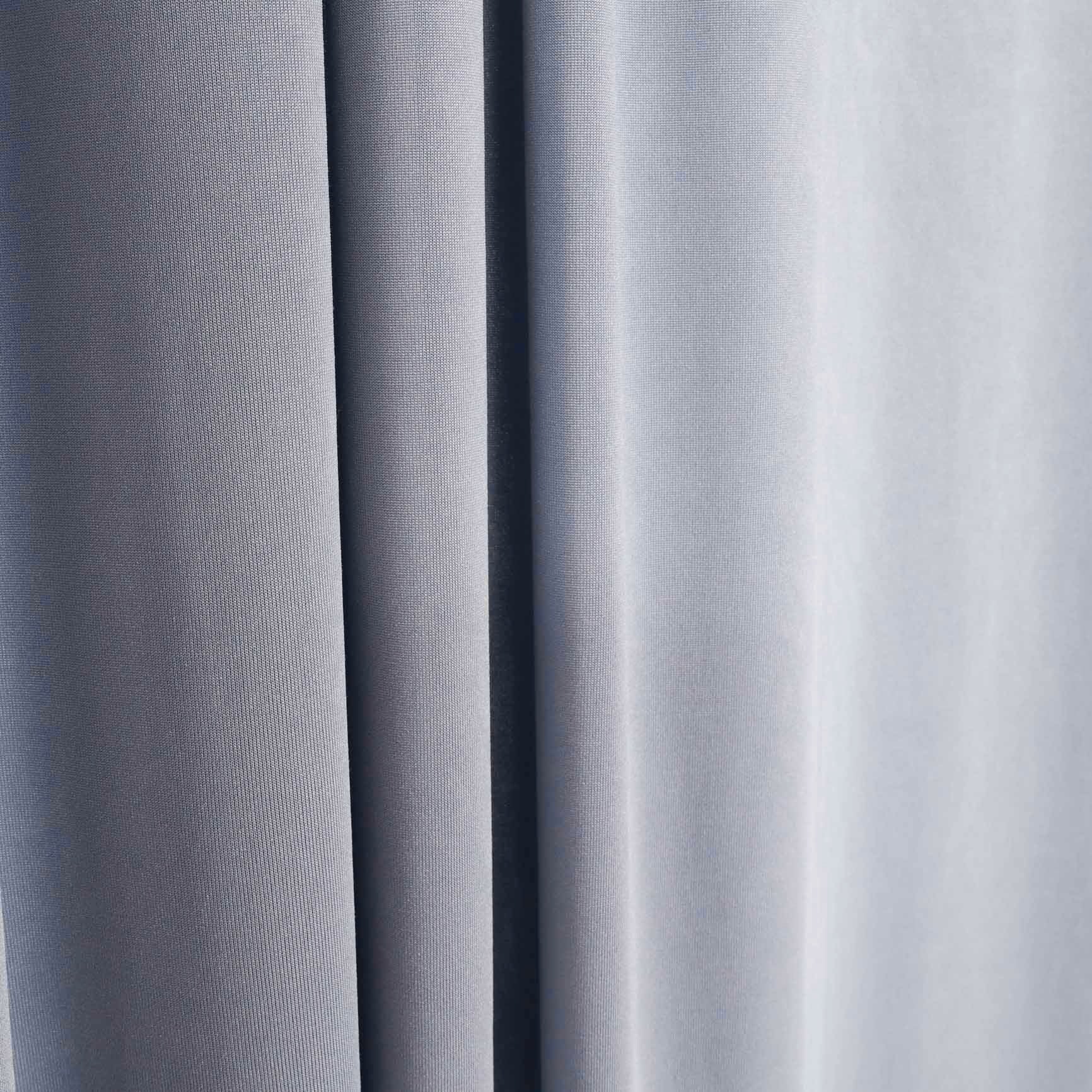 Lycra Backdrop Convertible Panels - Dusty Blue (1.6x3m) - Image 4