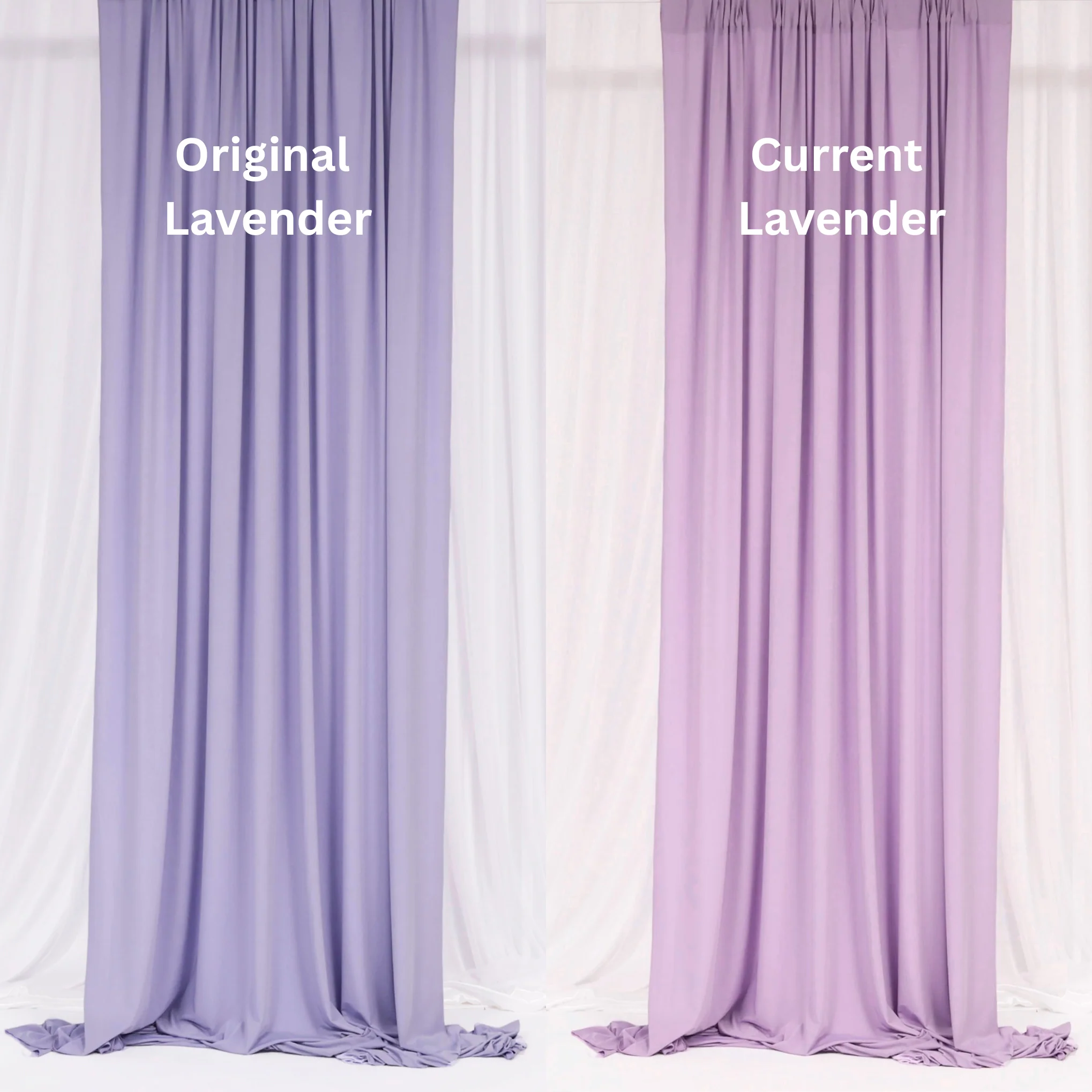 Lycra Backdrop Convertible Panels - Lavender (1.6x3m) - Image 3