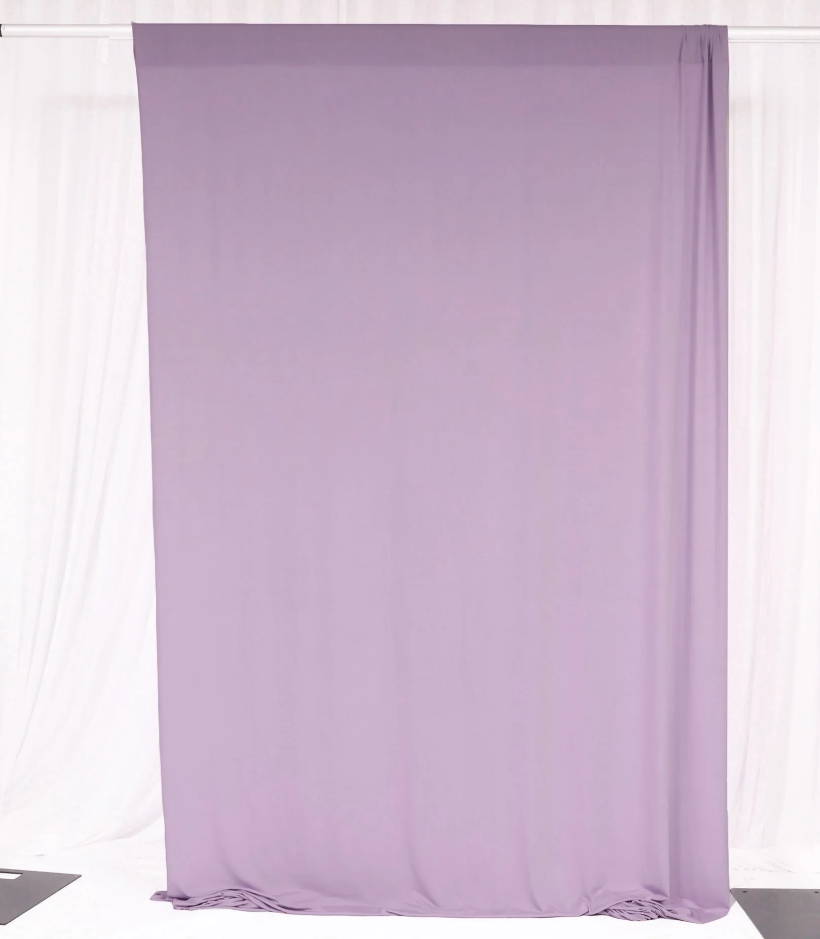 Lycra Backdrop Convertible Panels - Lavender (1.6x3m) - Image 4