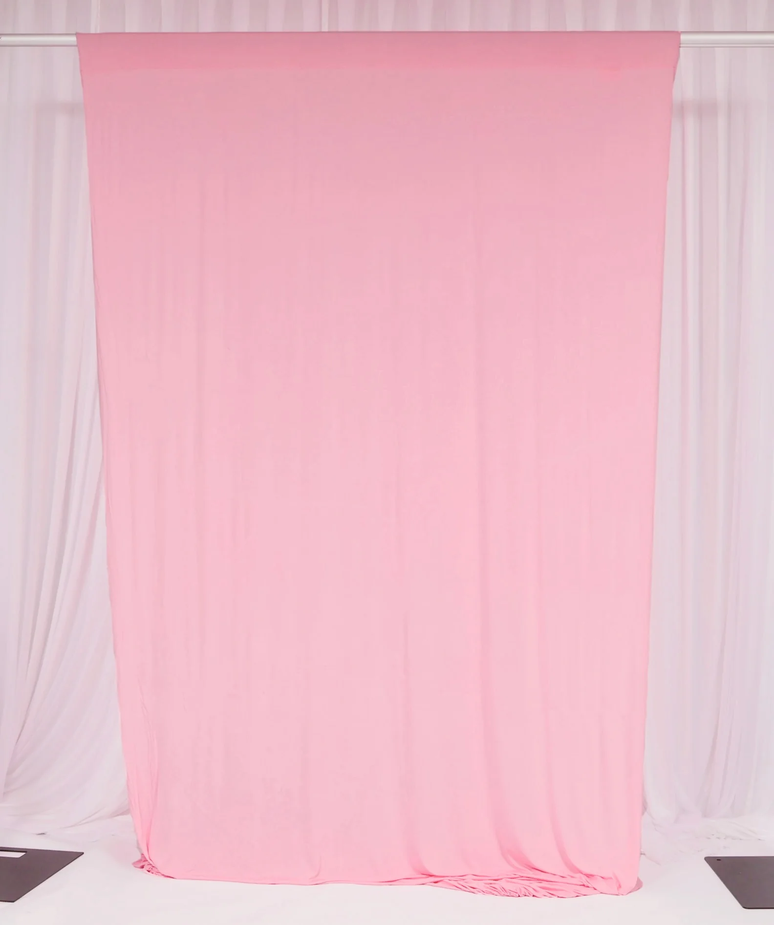 Lycra Backdrop Convertible Panels - Light Pink (1.6x3m) - Image 4