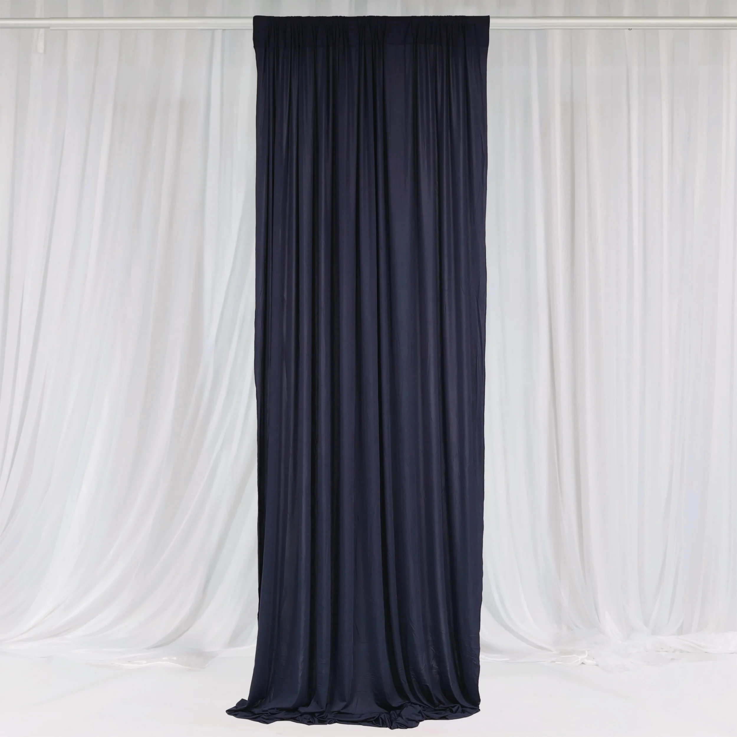 Lycra Backdrop Convertible Panels - Navy (1.6x3m)