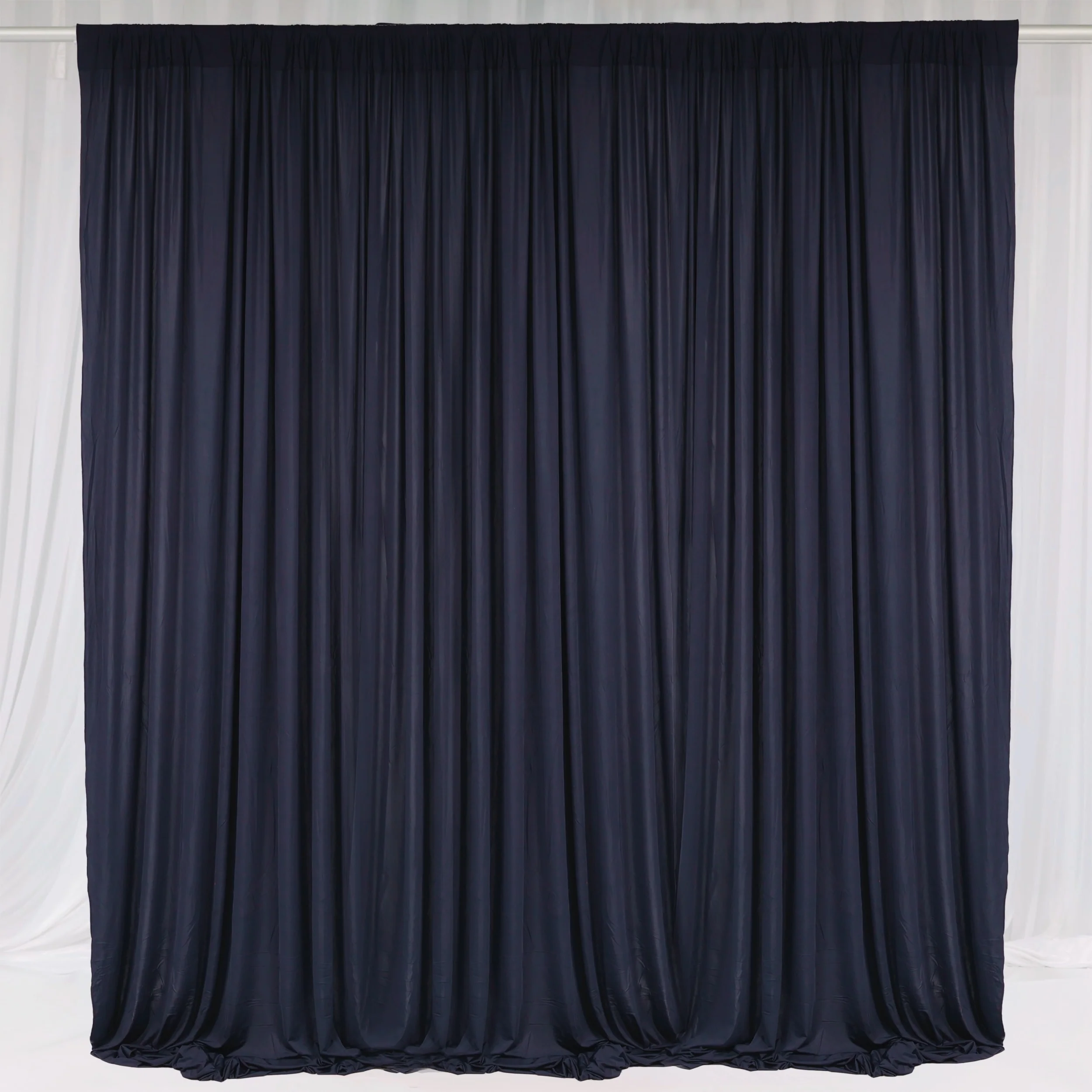 Lycra Backdrop Convertible Panels - Navy (1.6x3m) - Image 2