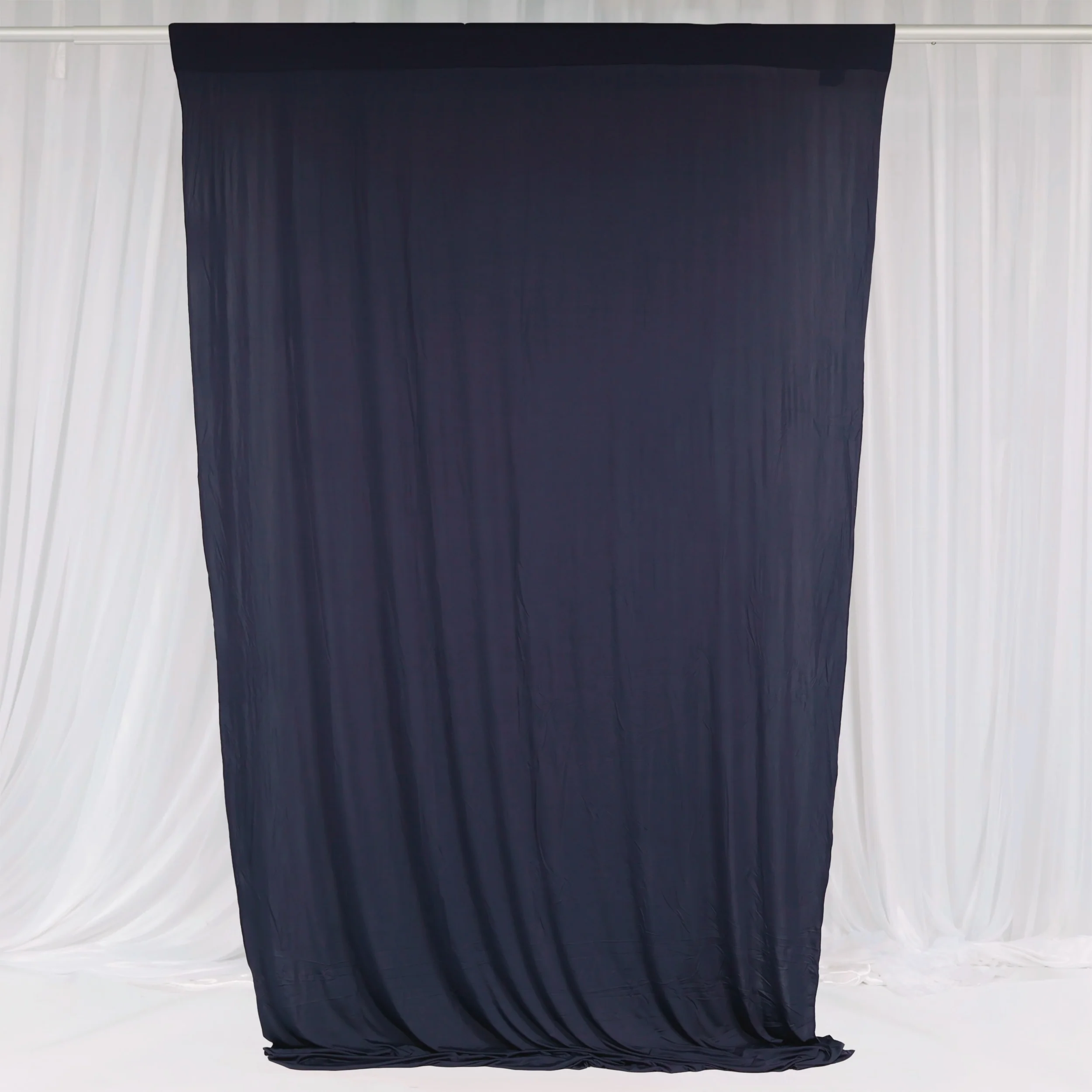 Lycra Backdrop Convertible Panels - Navy (1.6x3m) - Image 3