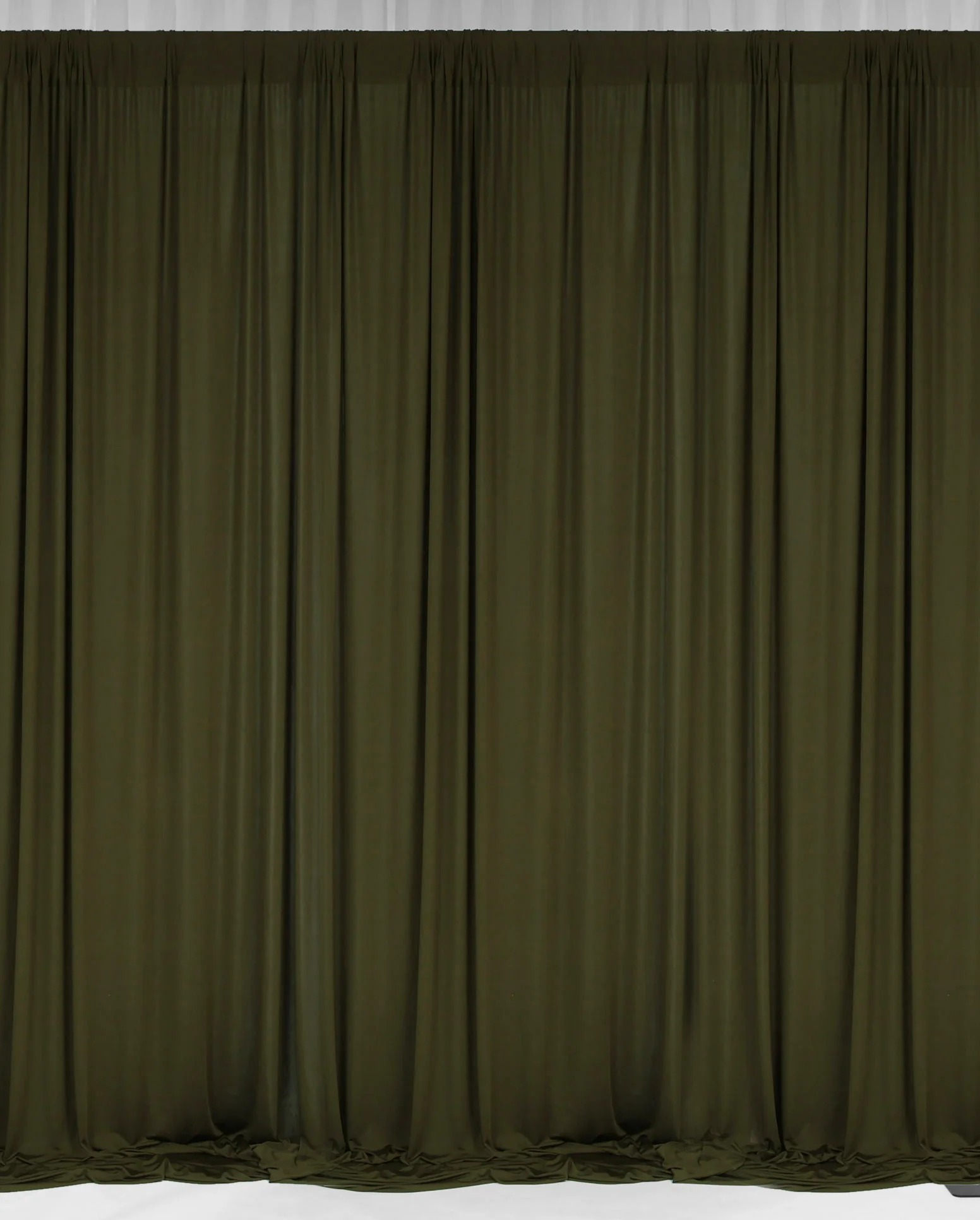 Lycra Backdrop Convertible Panels - Olive Green (1.6x3m) - Image 3