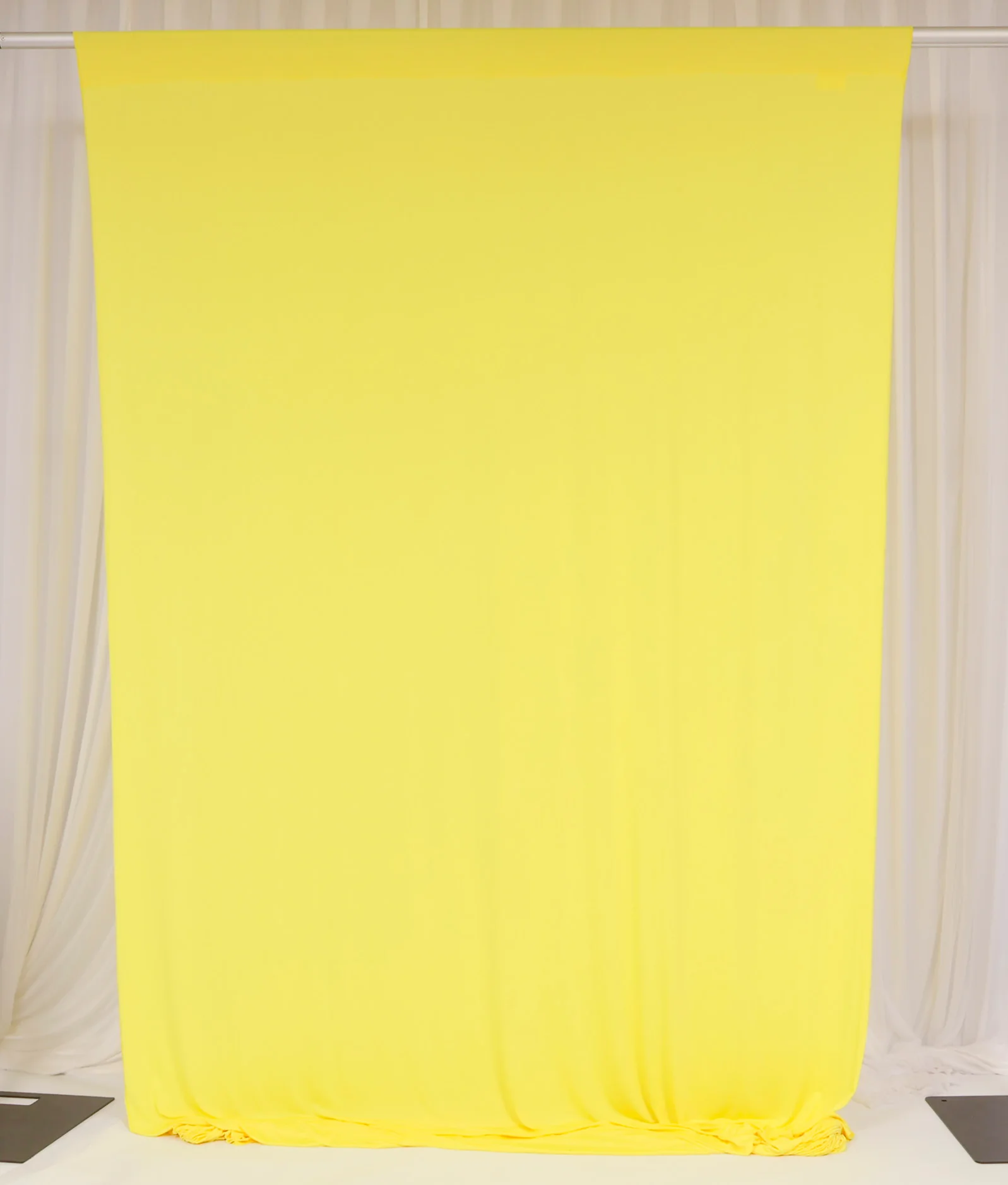 Lycra Backdrop Convertible Panels - Yellow (1.6x3m) - Image 3