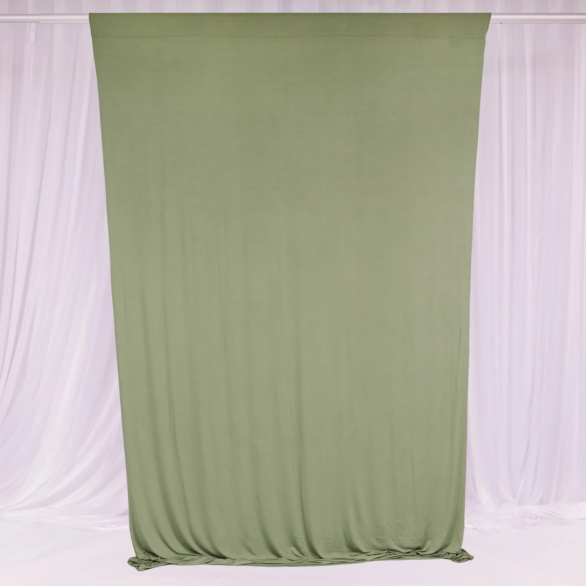 Lycra Backdrop Convertible Panels - Sage (1.6x3m) - Image 3