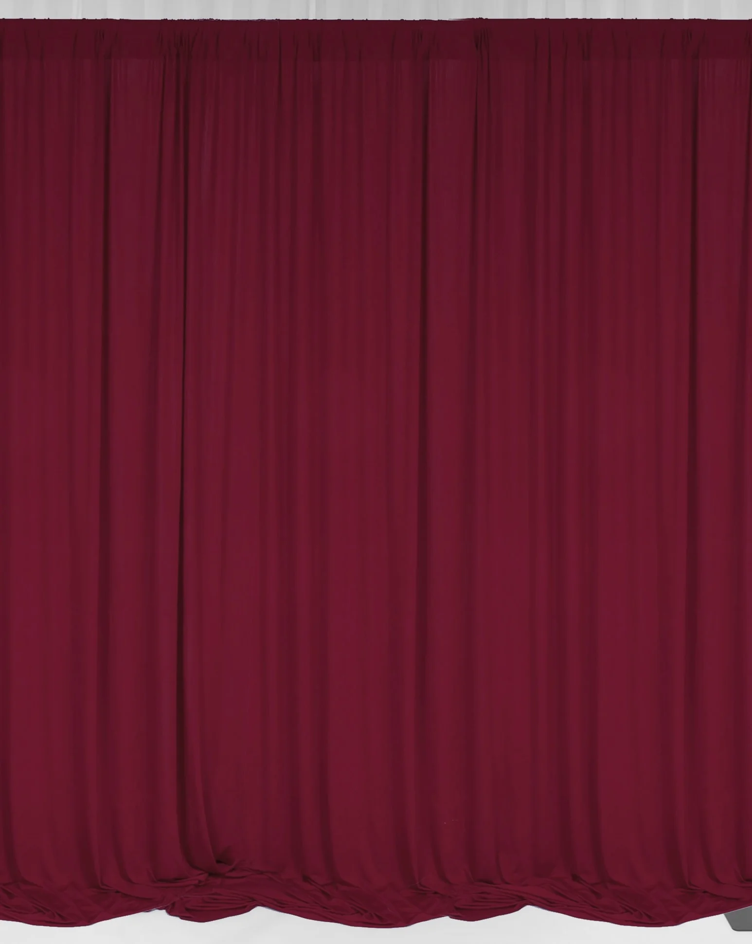 Lycra Backdrop Convertible Panels - Wine (1.6x3m) - Image 3