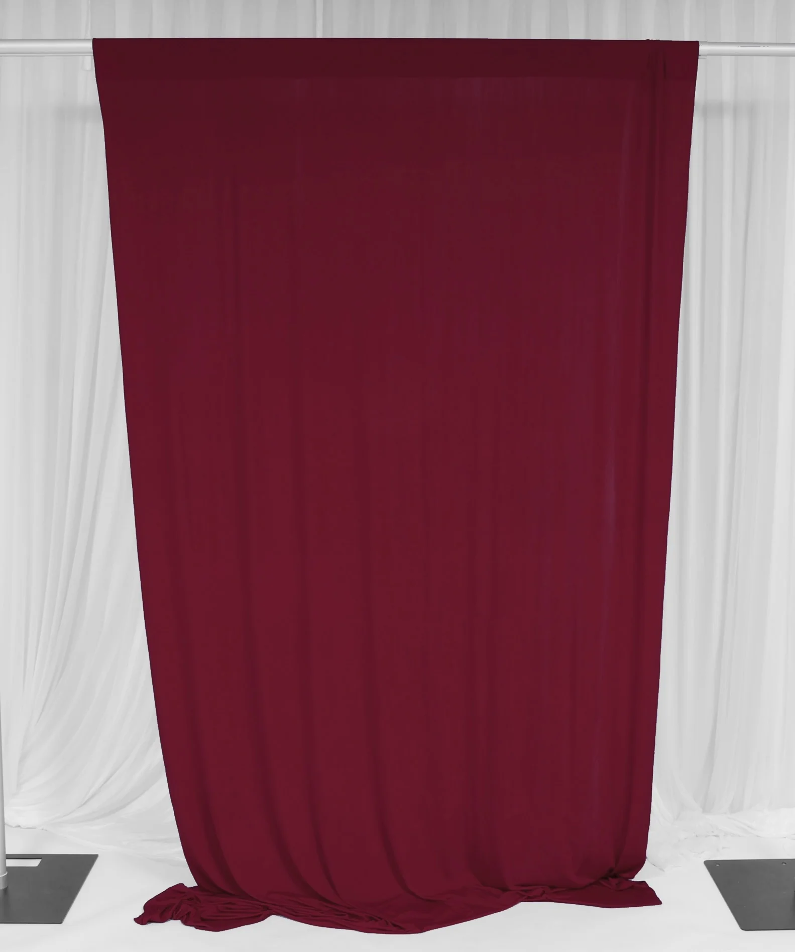 Lycra Backdrop Convertible Panels - Wine (1.6x3m) - Image 5