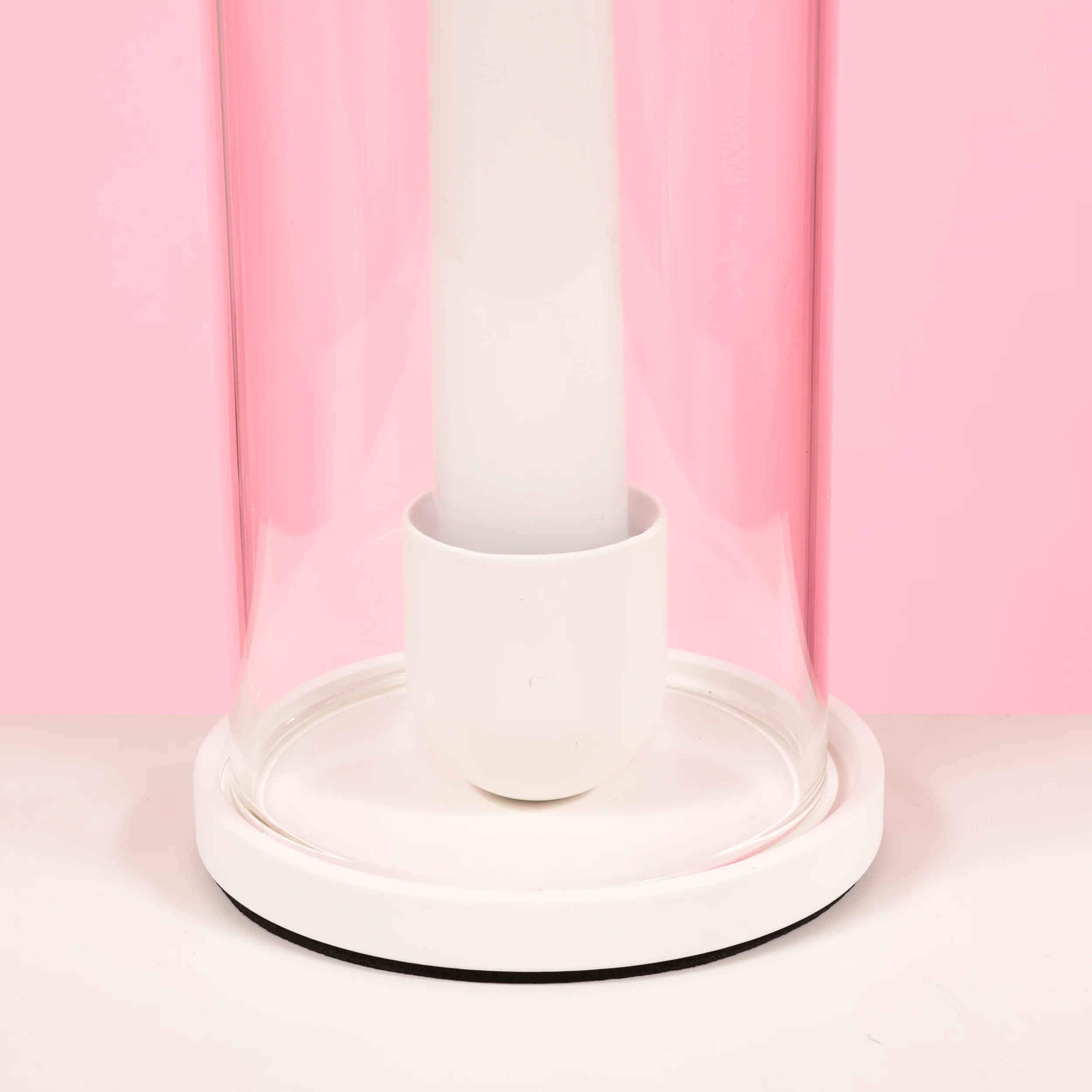 Metal Taper Candle Holder - Large - White - Image 5