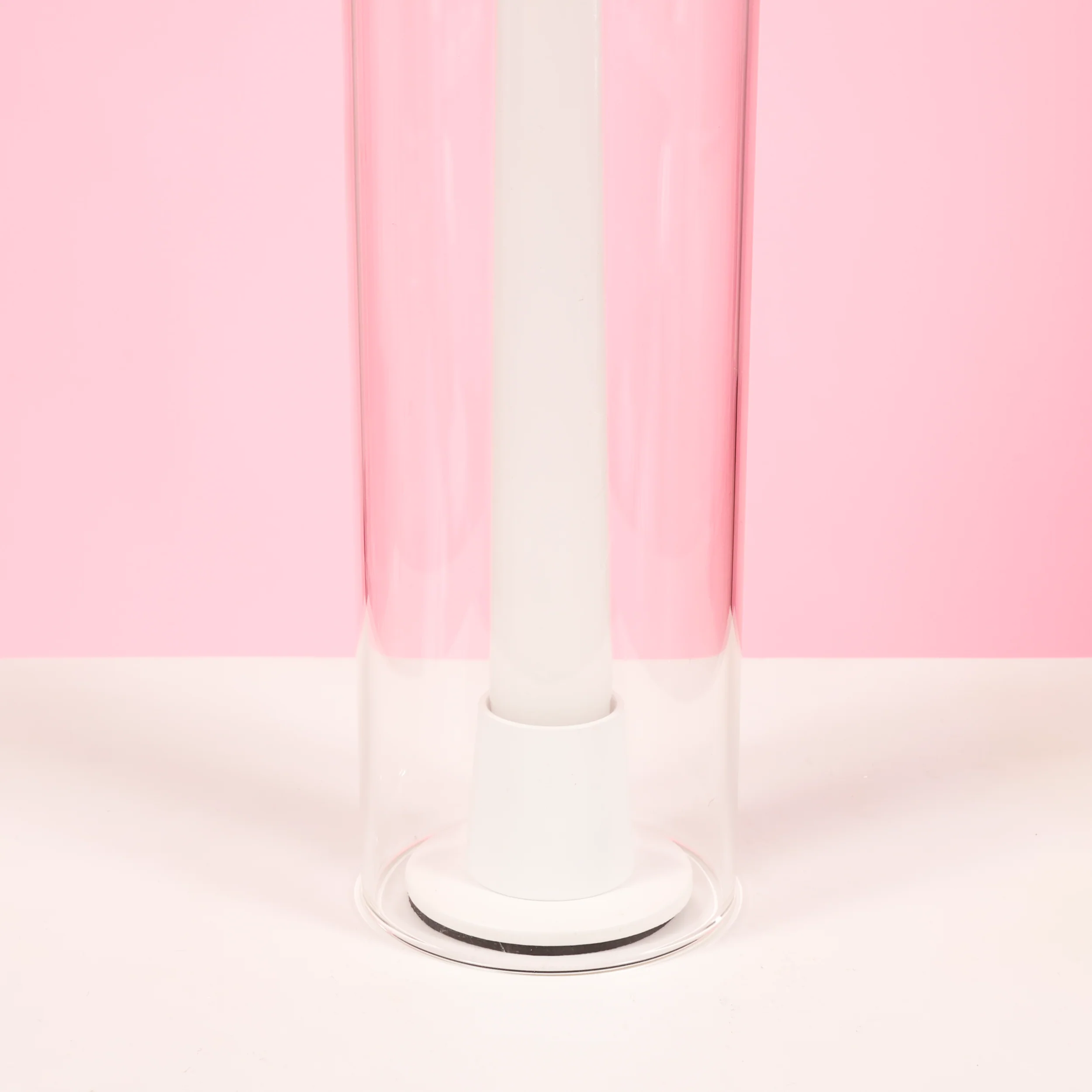 Metal Taper Candle Holder - Small - White - Image 4