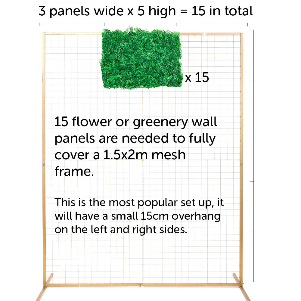 Greenery Wall Panel - Rainforest Fern & Moss - Image 6