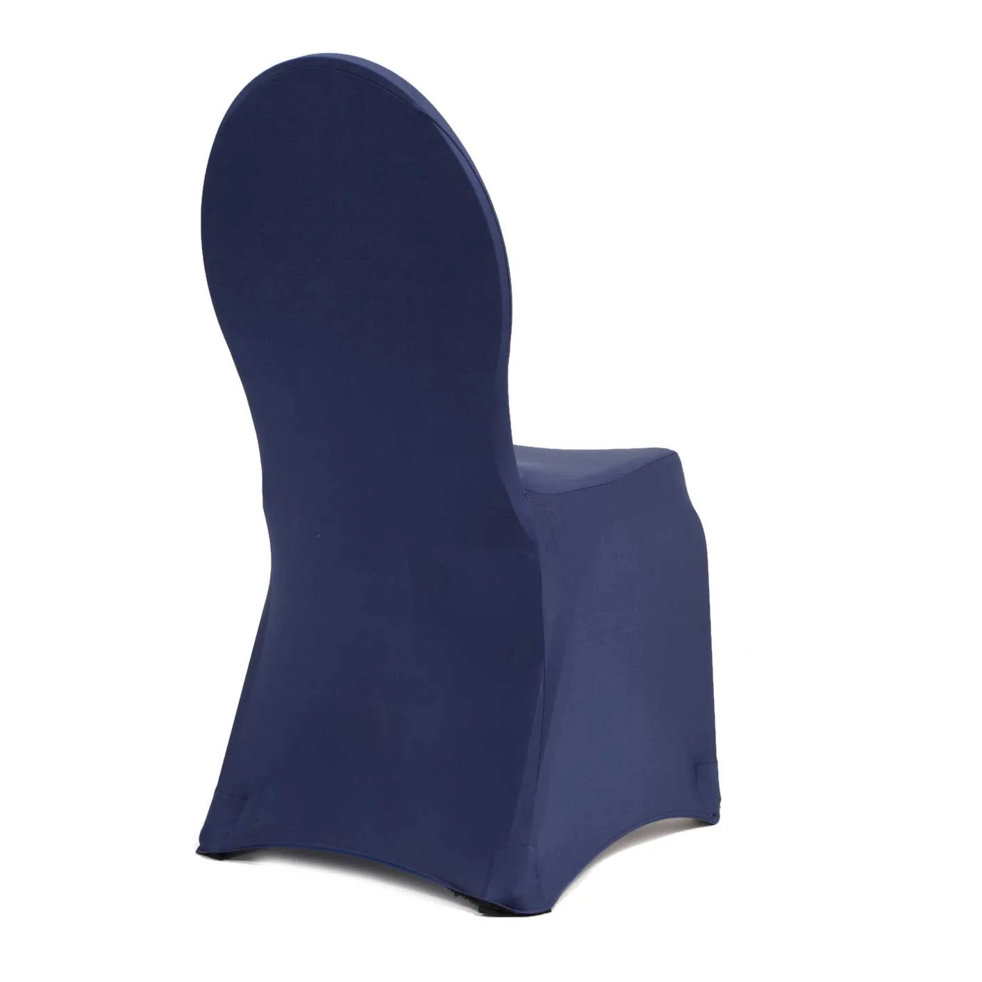 Lycra Chair Covers - Navy Blue (190gsm) - Image 2