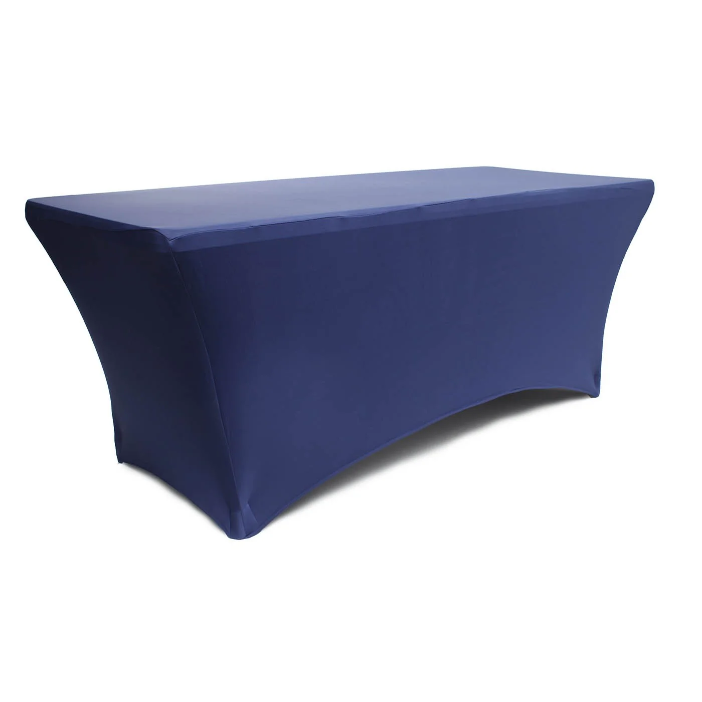 Lycra Fitted Tablecloth - Navy (6ft)