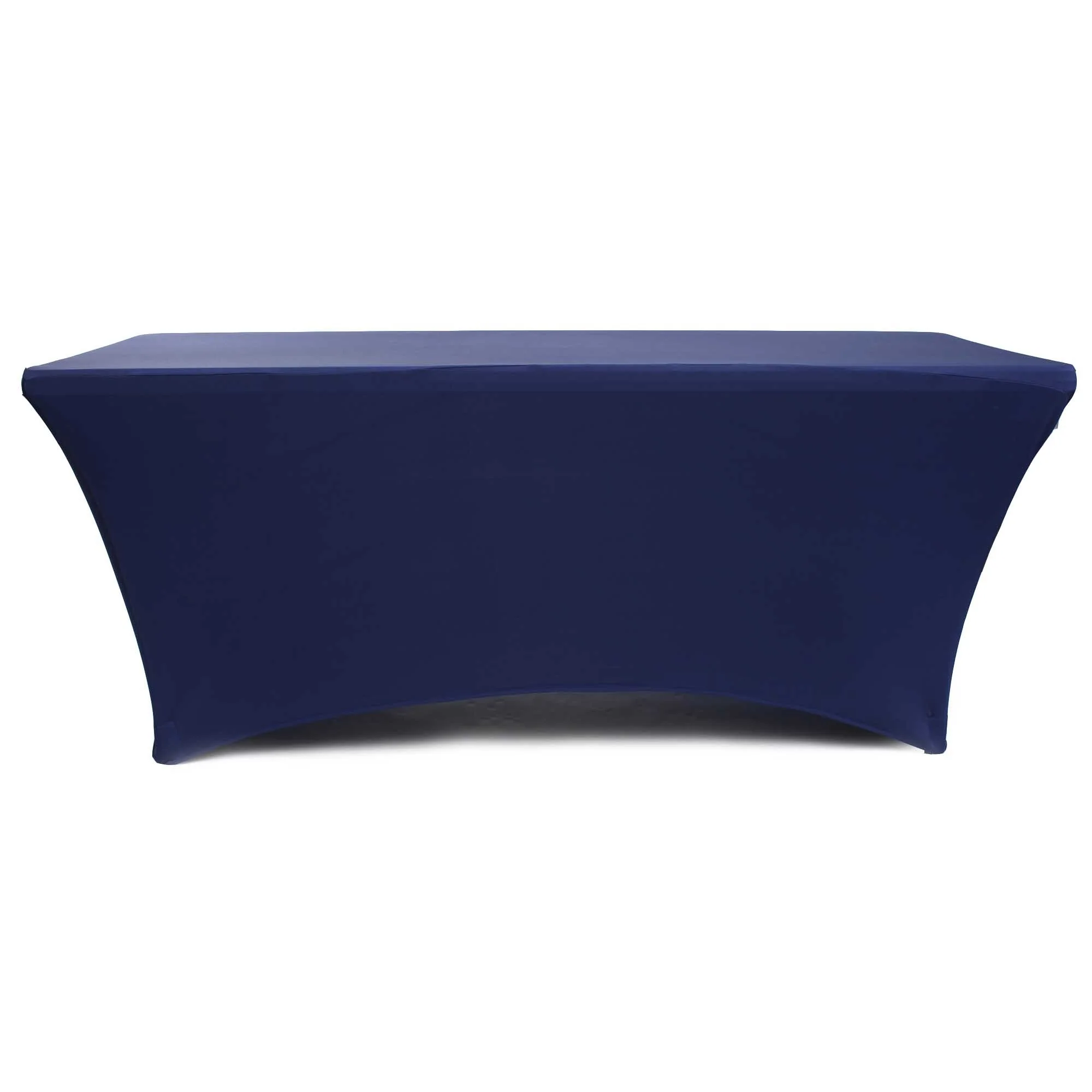 Lycra Fitted Tablecloth - Navy (6ft) - Image 2