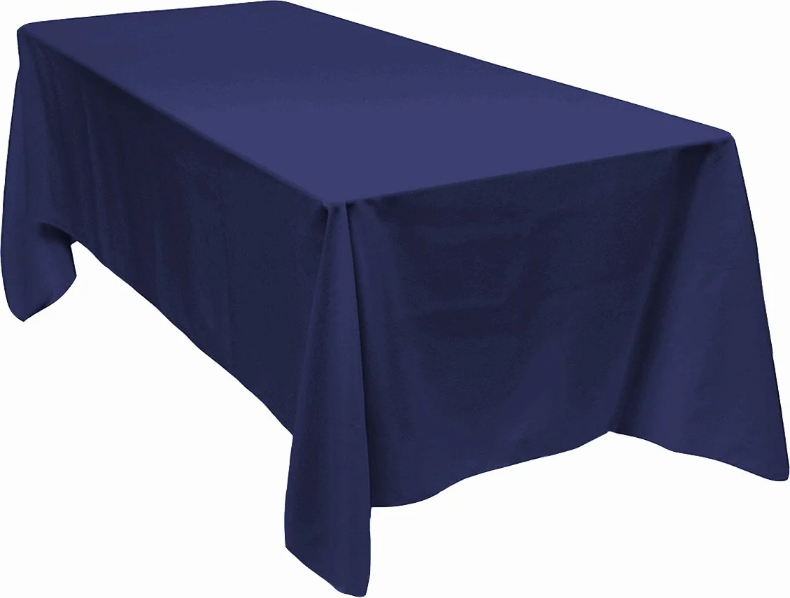 Rectangle Tablecloth - Navy (220x330cm)