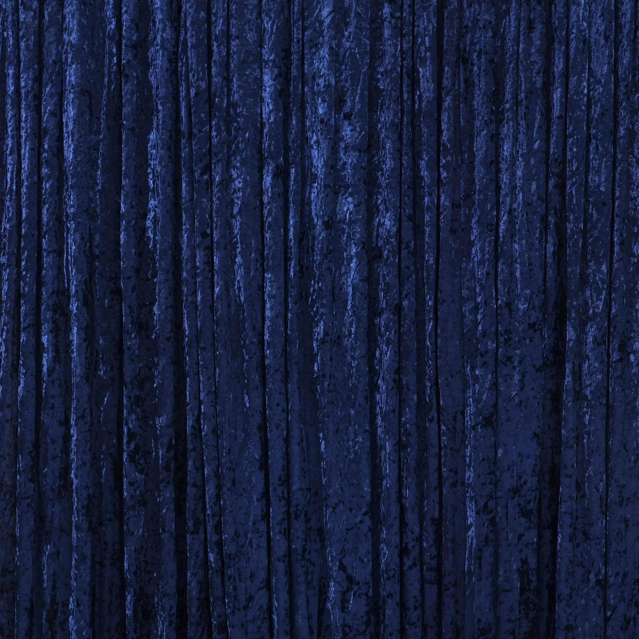 Velvet Backdrop Curtain - Navy (3x3m) - Image 3