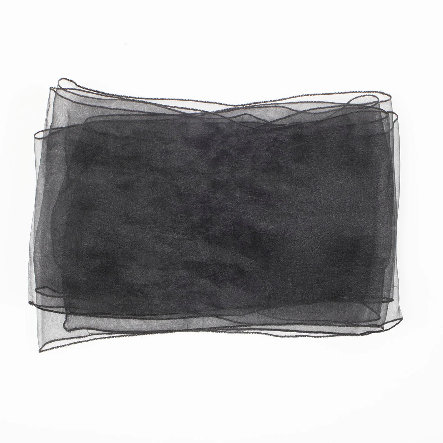 Organza Chair Sashes - Black - Image 3