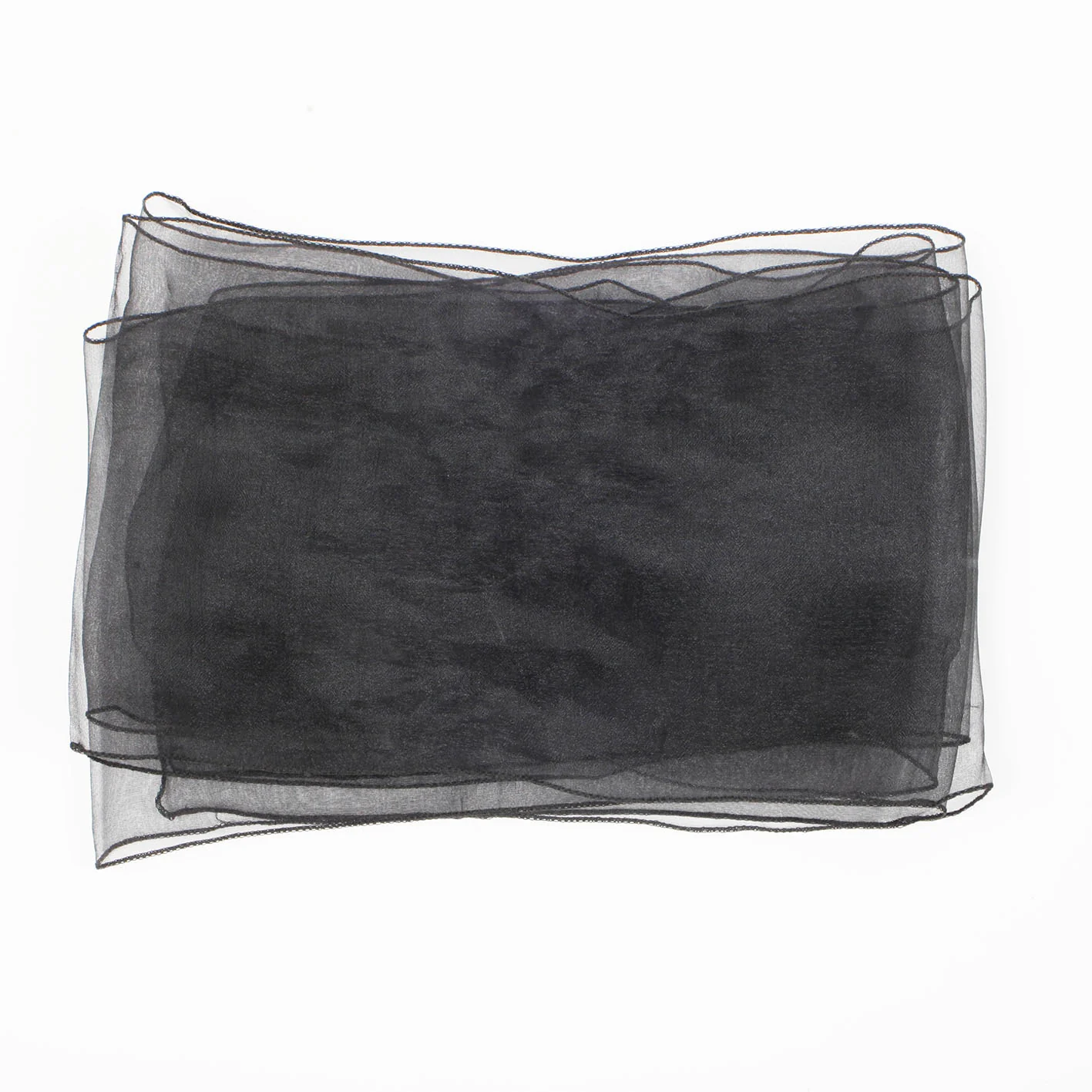 Organza Chair Sashes - Black - Image 6