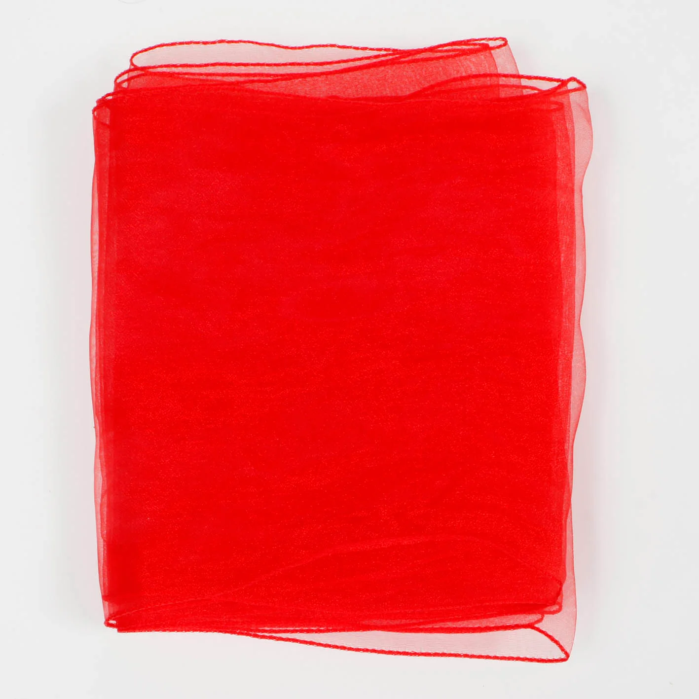 Organza Chair Sashes - Red - Image 4