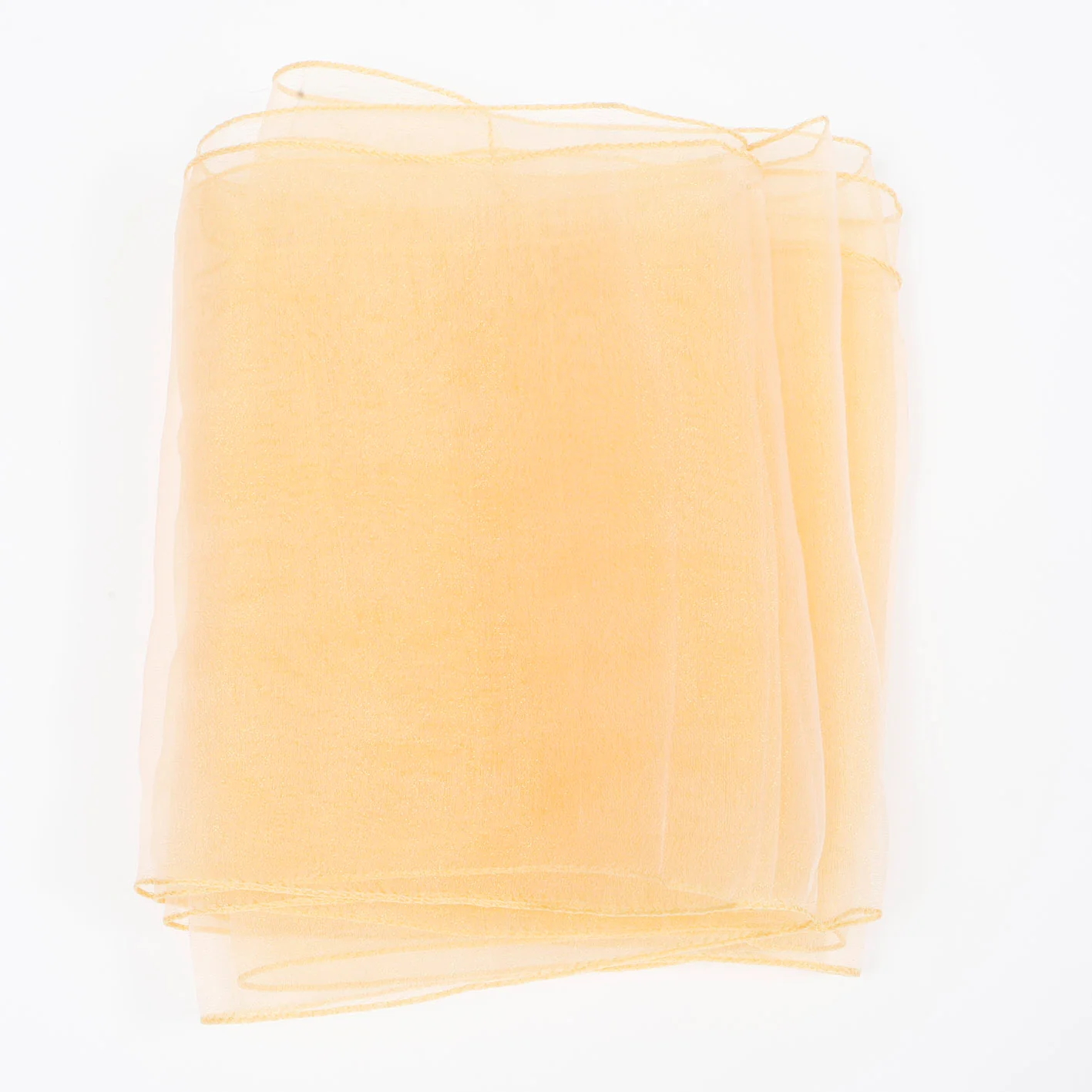 Organza Chair Sashes - Gold - Image 4