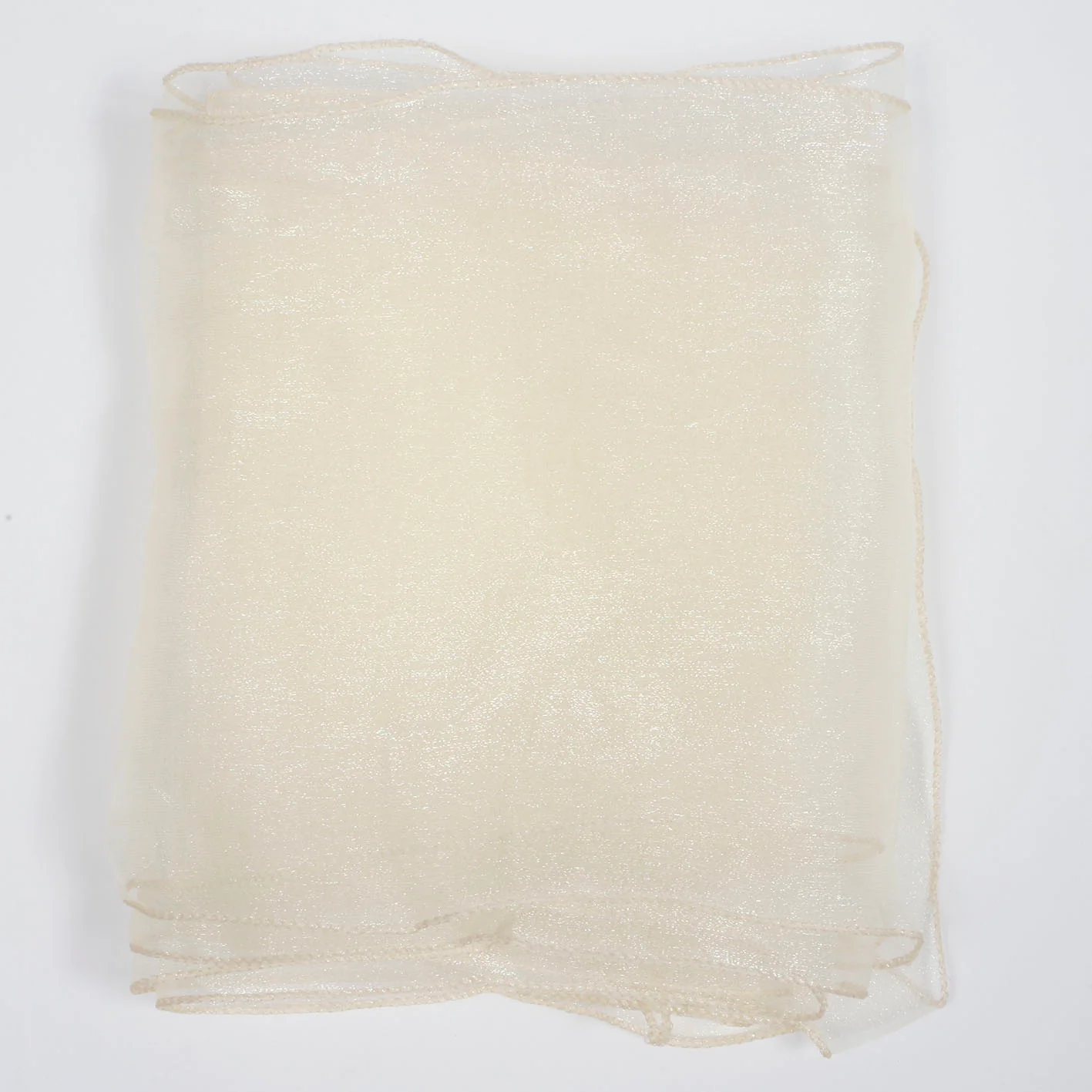 CLEARANCE Organza Chair Sashes - Ivory - Image 4