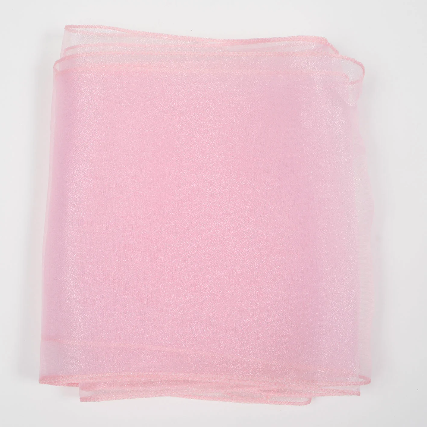 Organza Chair Sashes - Light Pink - Image 4
