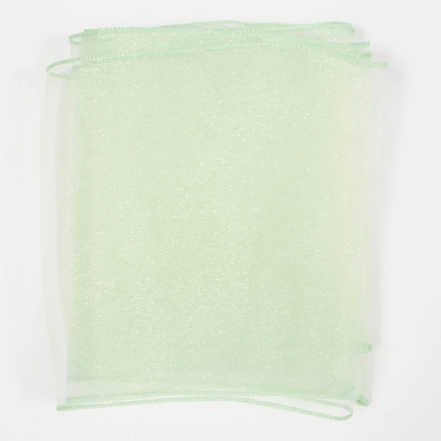 CLEARANCE Organza Chair Sashes - Mint - Image 4