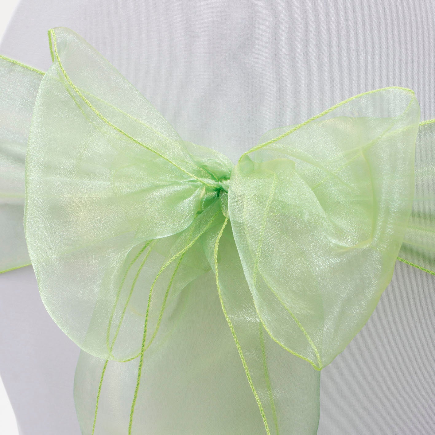 Organza Chair Sashes - Sage (Olive Green) - Image 3