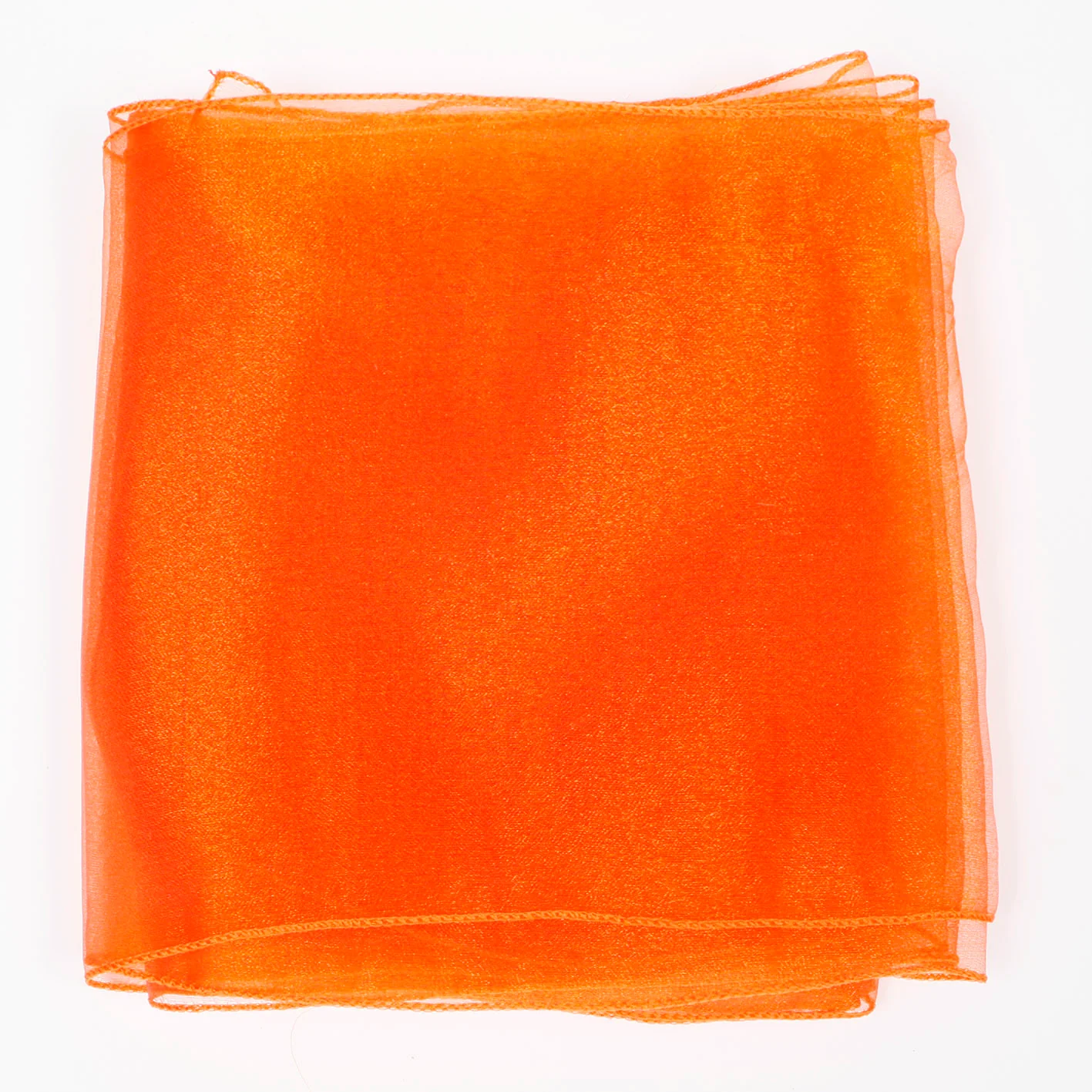 Organza Chair Sashes - Orange - Image 4