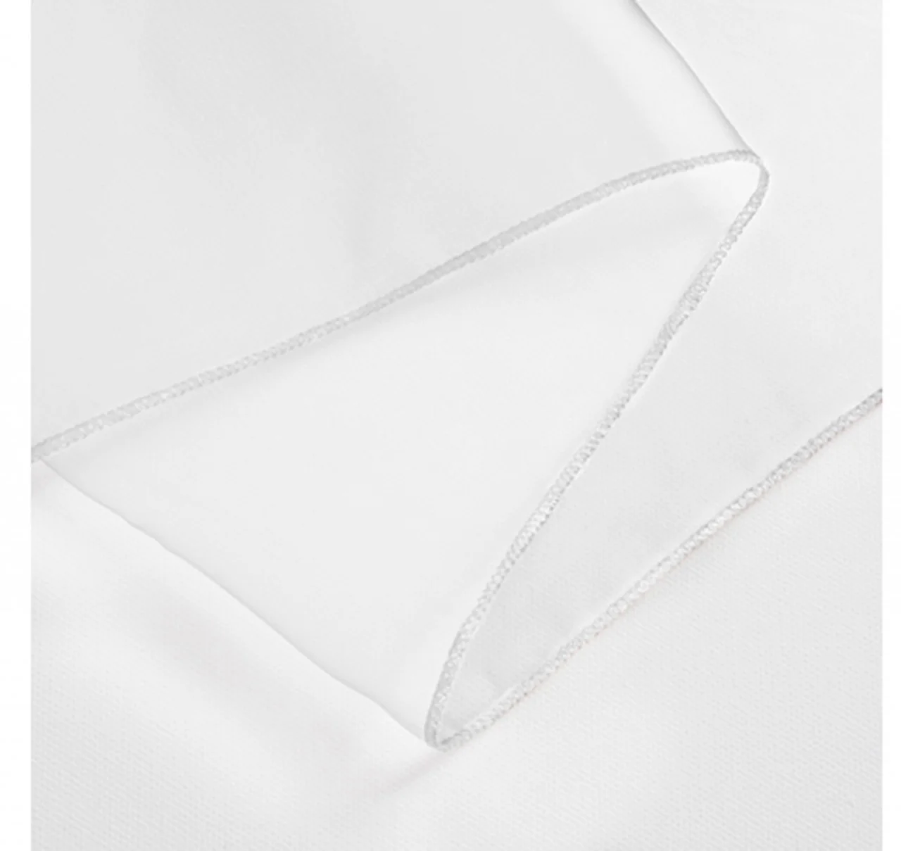 Organza Chair Sashes - White - Image 4