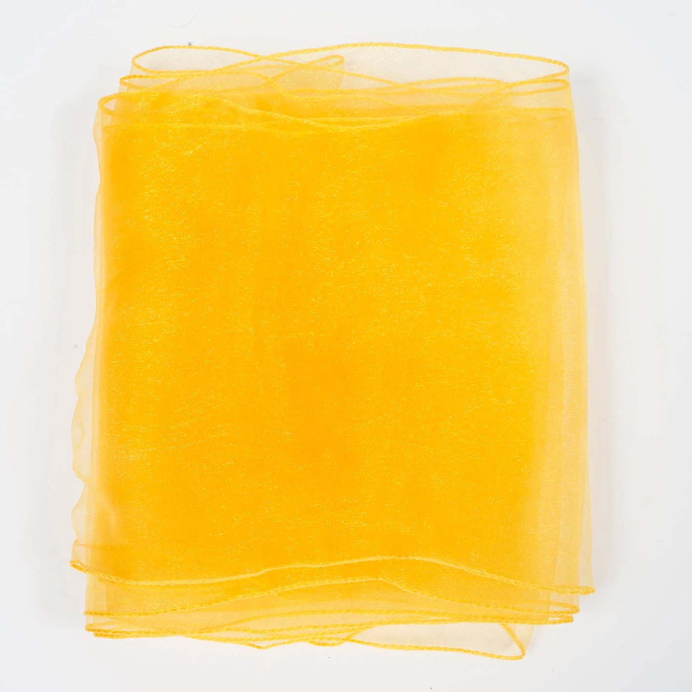 Organza Chair Sashes - Yellow - Image 4