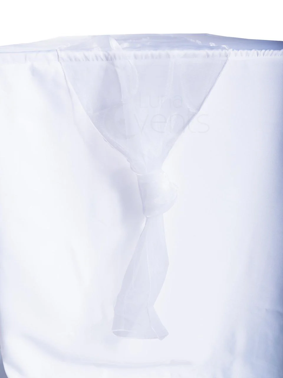 Organza Table Runners - White - Image 3