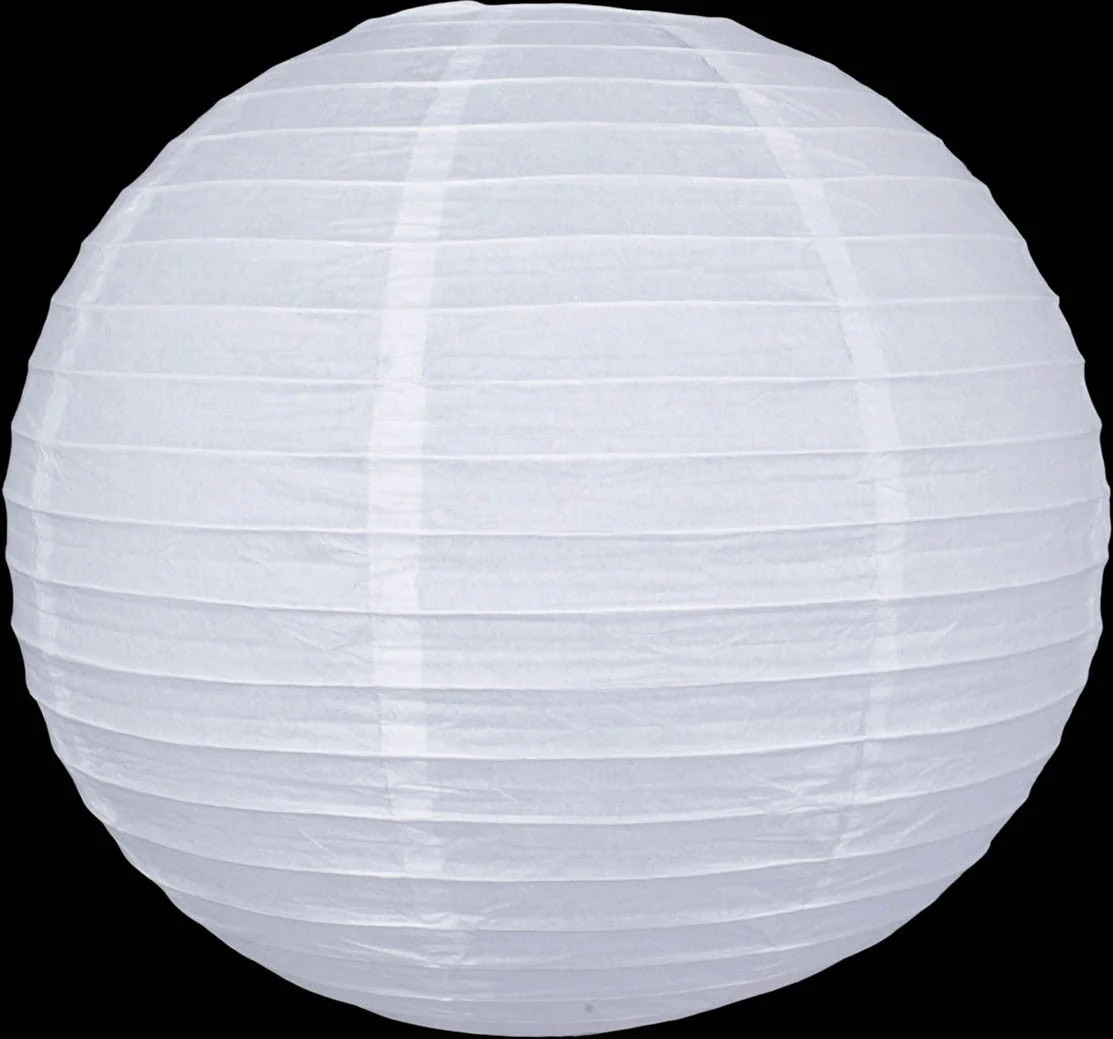 Paper Lantern - White (30cm)