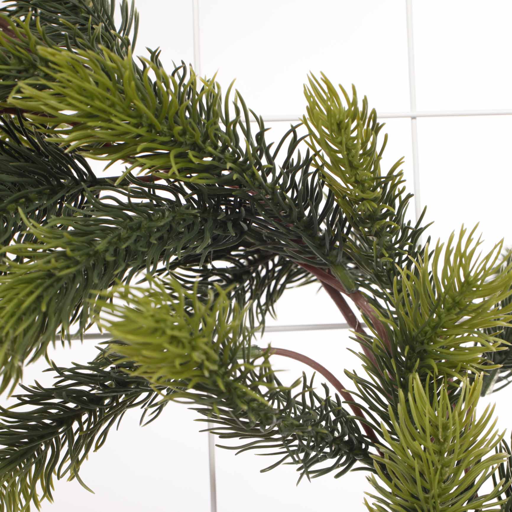 185cm Norfolk Pine Garland, Decor for Mantle, Fireplace, Table, Christmas Decorations Indoor Outdoor - Image 5