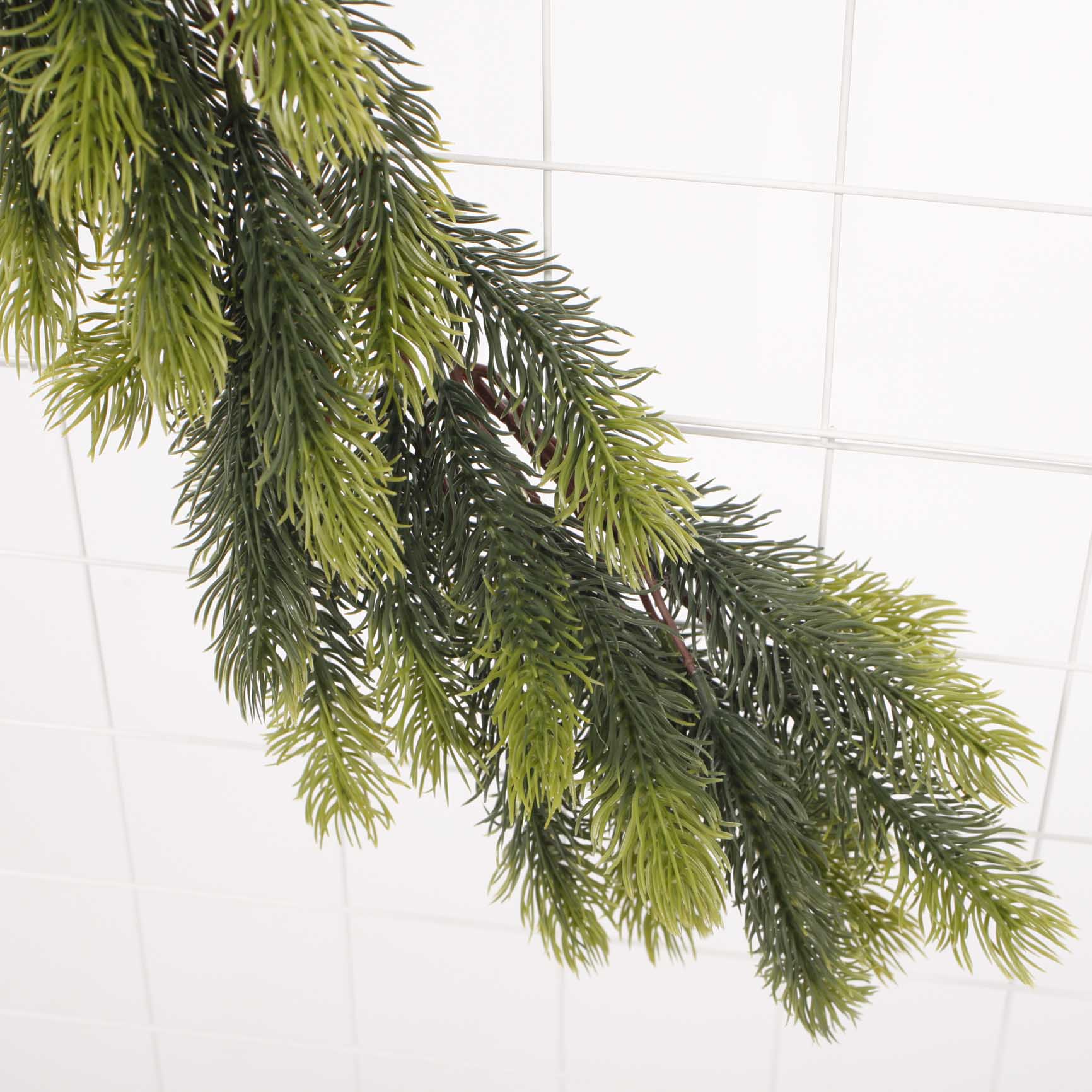 185cm Norfolk Pine Garland, Decor for Mantle, Fireplace, Table, Christmas Decorations Indoor Outdoor - Image 7