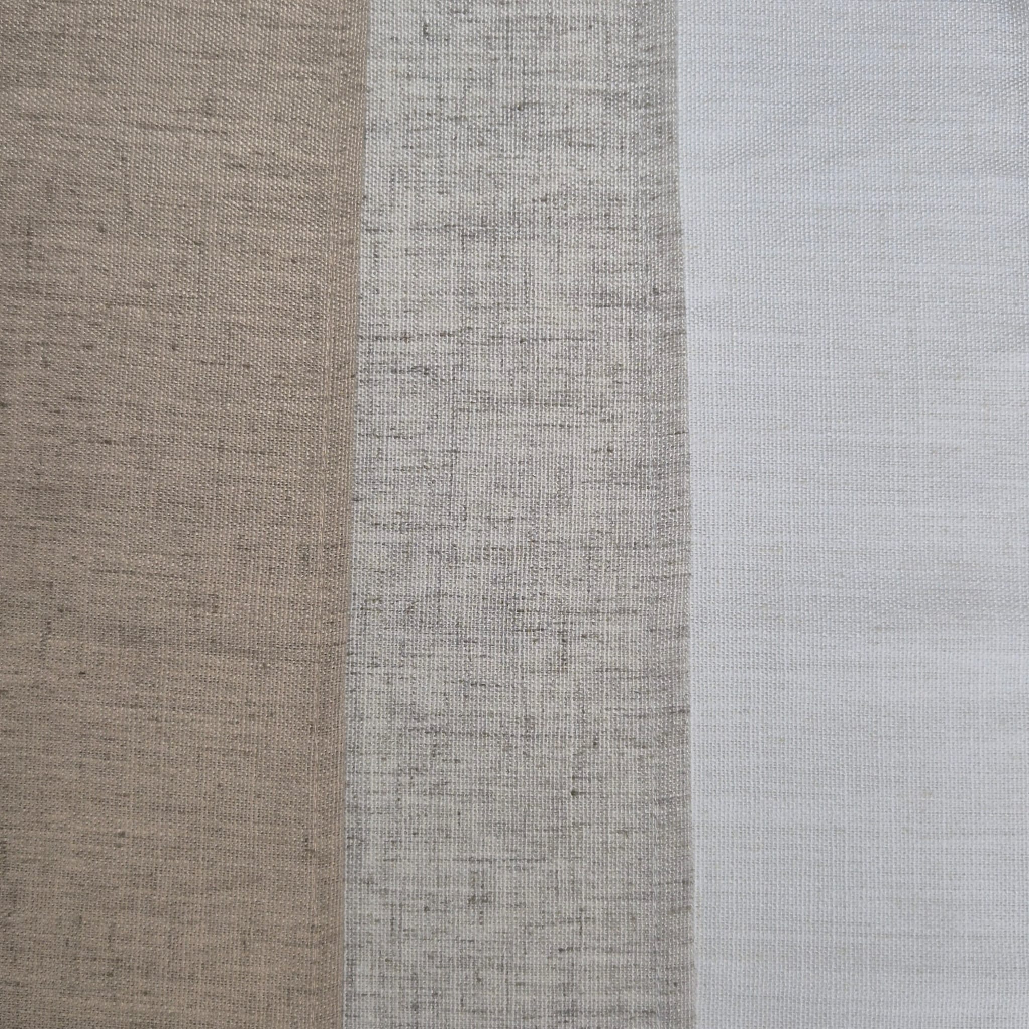 Premium Linen Blend Napkins - Ivory (50x50cm) - Image 3