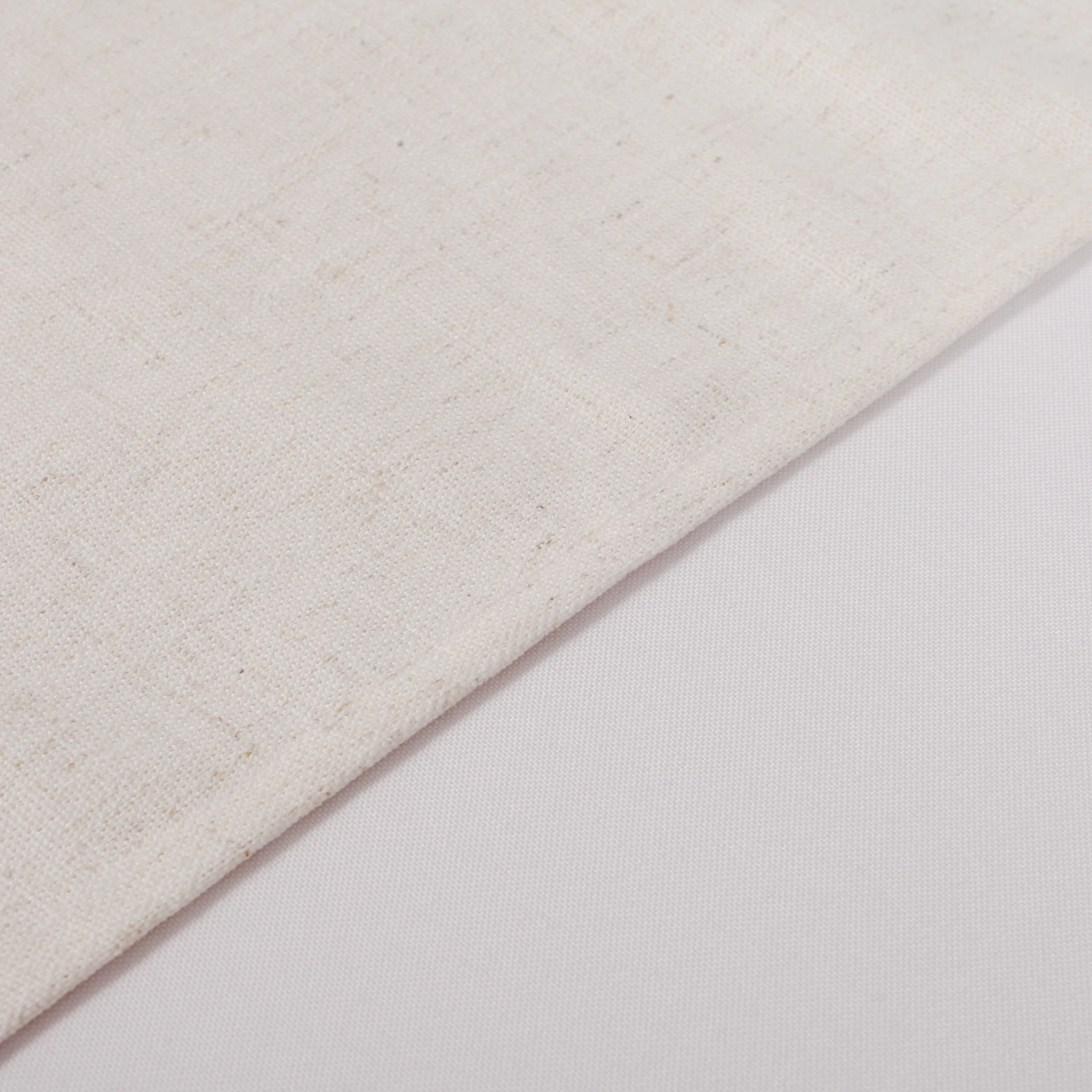 CLEARANCE Premium Linen Blend Table Runner - Oatmeal (30x300cm) - Image 3