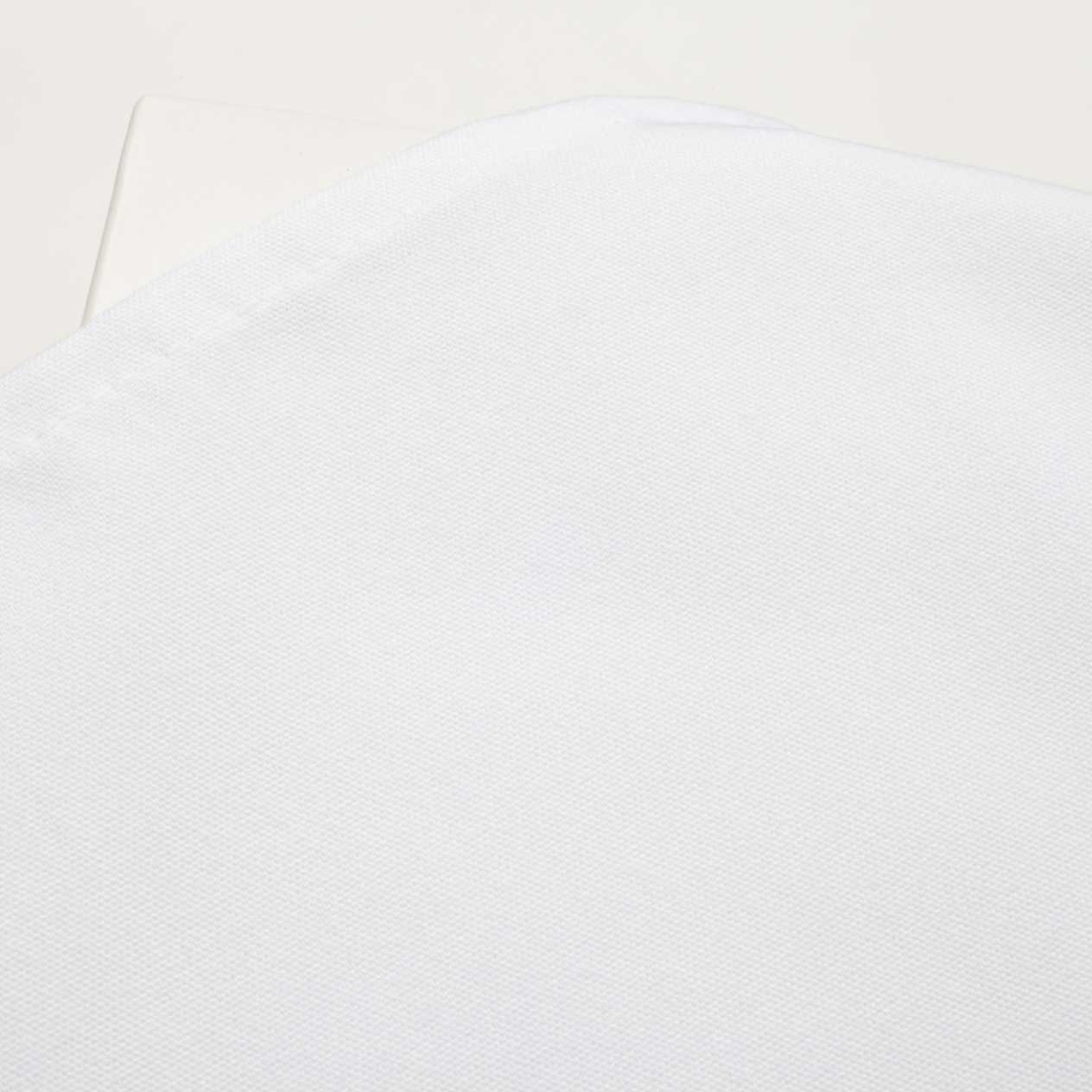 Premium Rectangle Tablecloth - White (153x259cm) - Image 3
