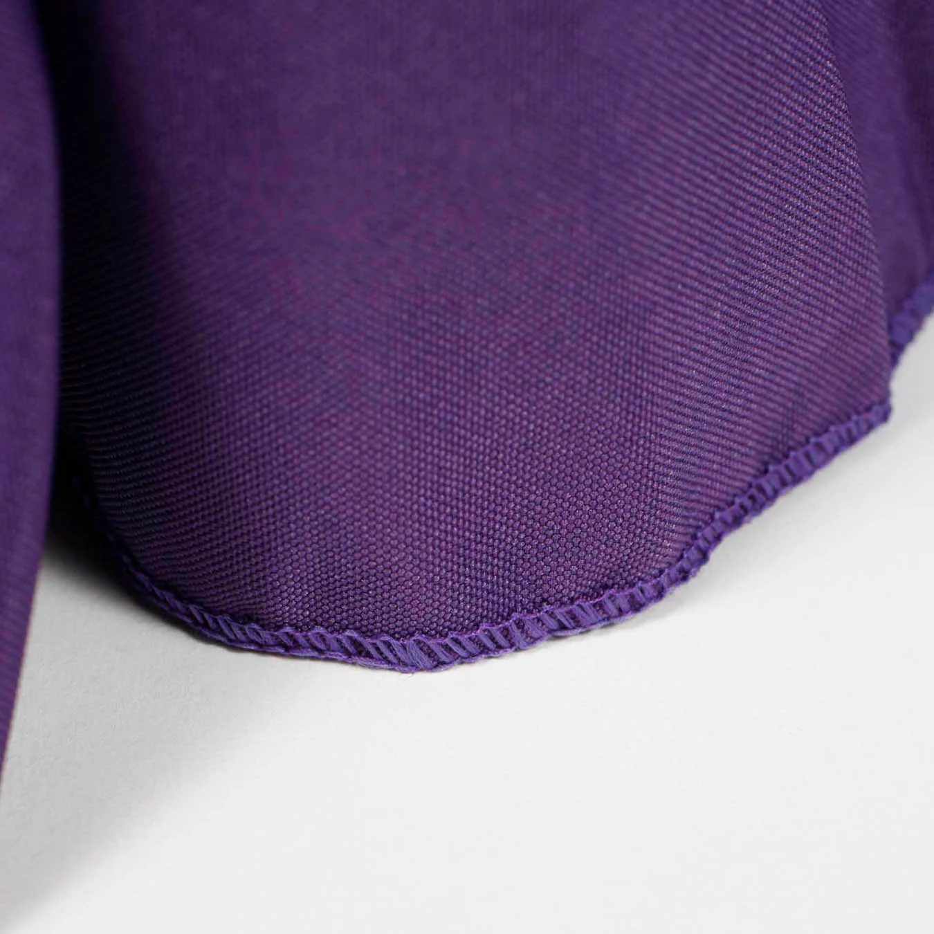 Fitted Tablecloth with Pleated Table Skirting - Purple (6ft) - Image 4