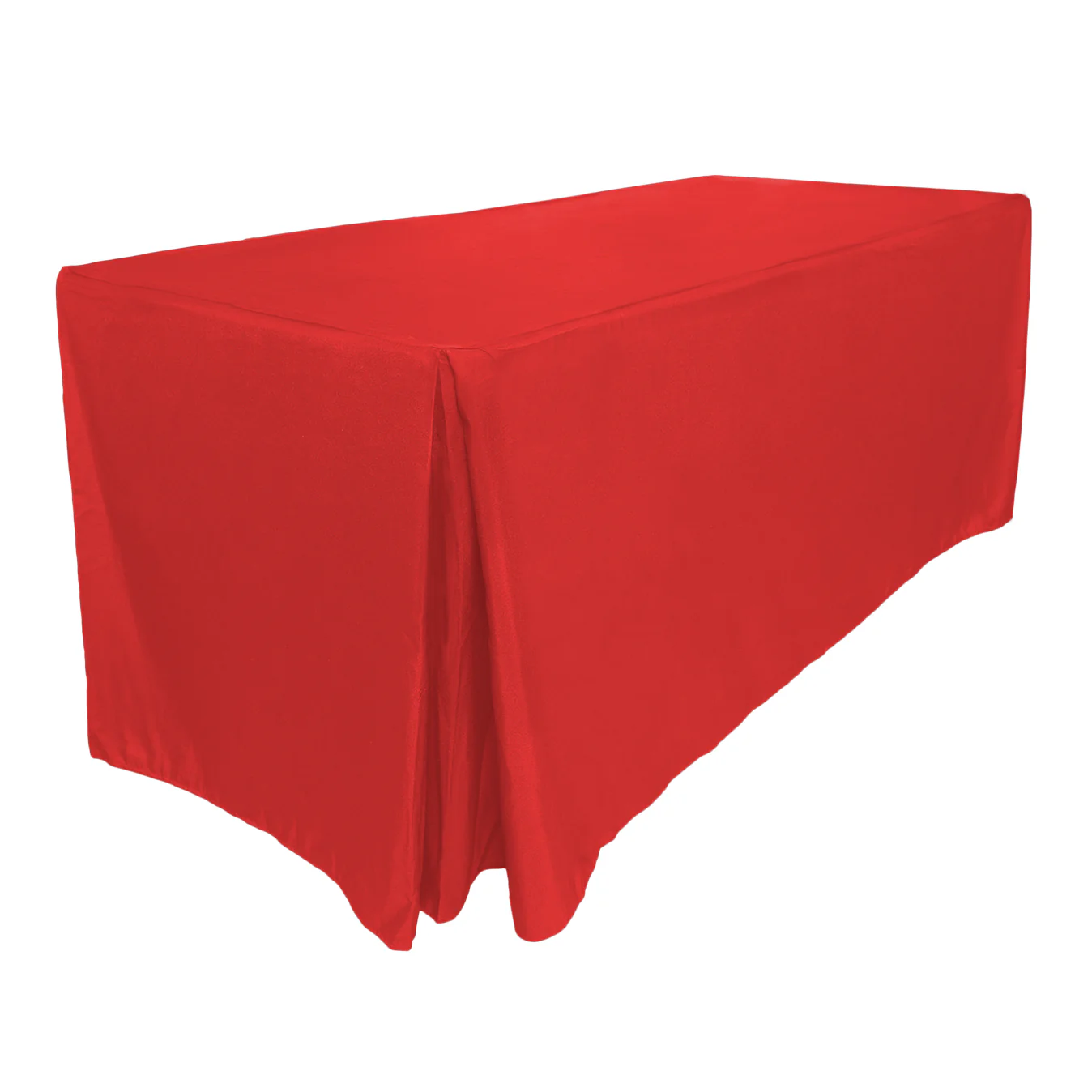 Fitted Tablecloth - Red (6ft)