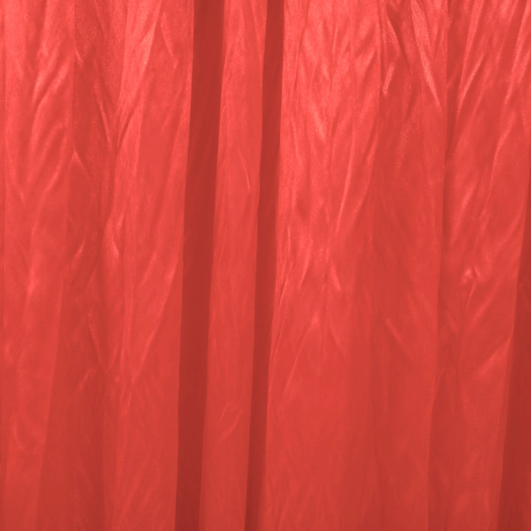 CLEARANCE Ice Silk Satin Backdrops - No Swag - Red (3x3m) - Image 3
