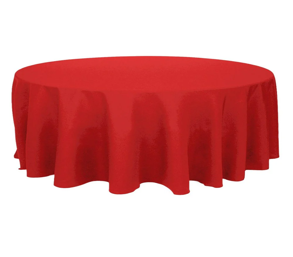 Round Tablecloth - Red (300cm)